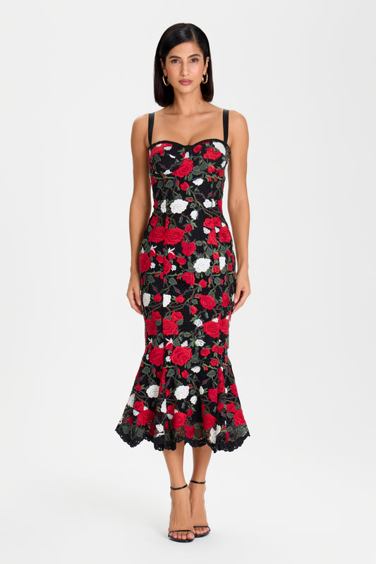 LORENA FLORAL DRESS