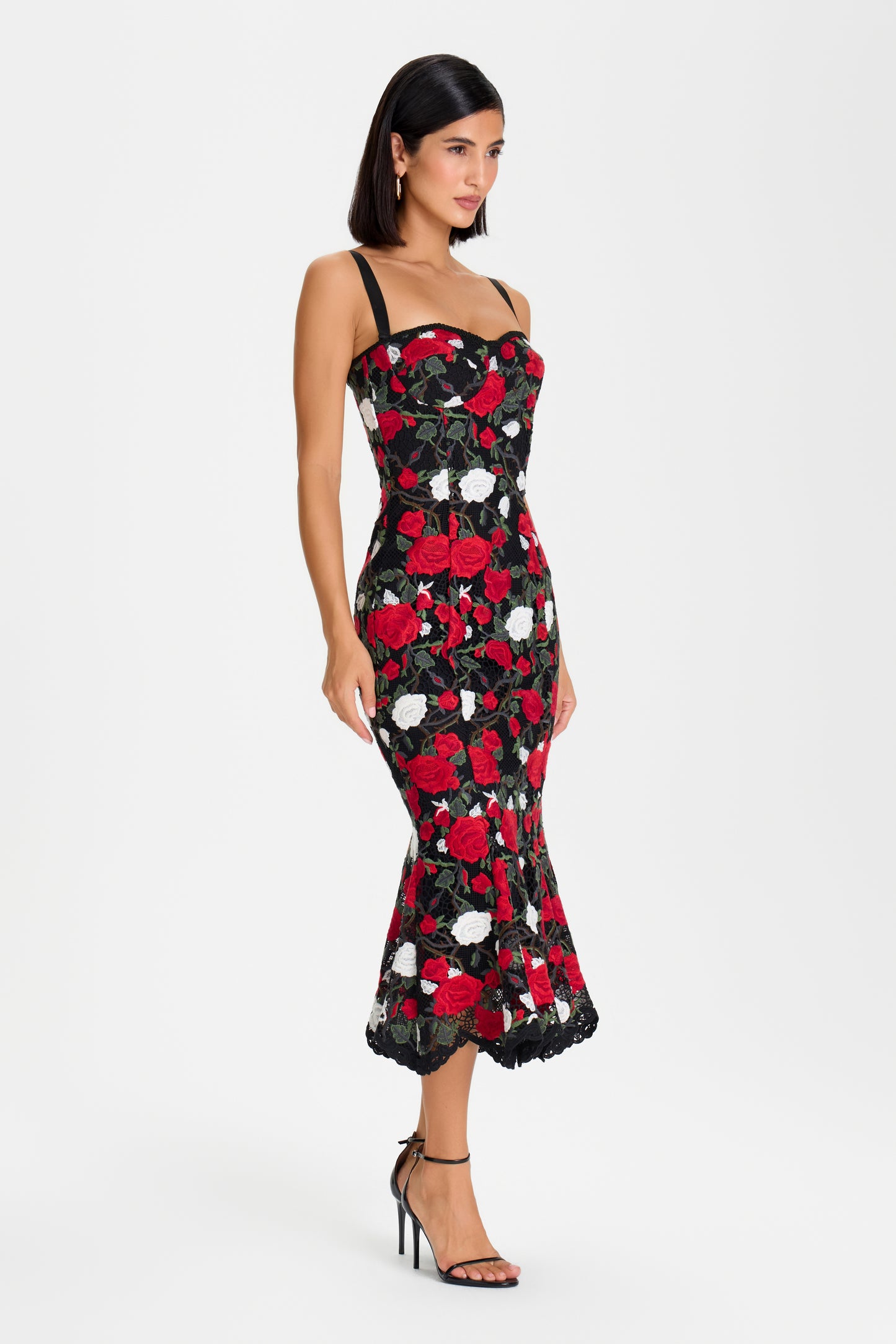 LORENA FLORAL DRESS