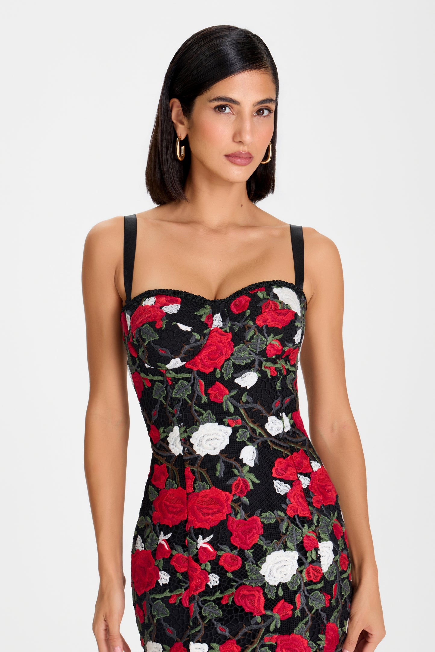 LORENA FLORAL DRESS