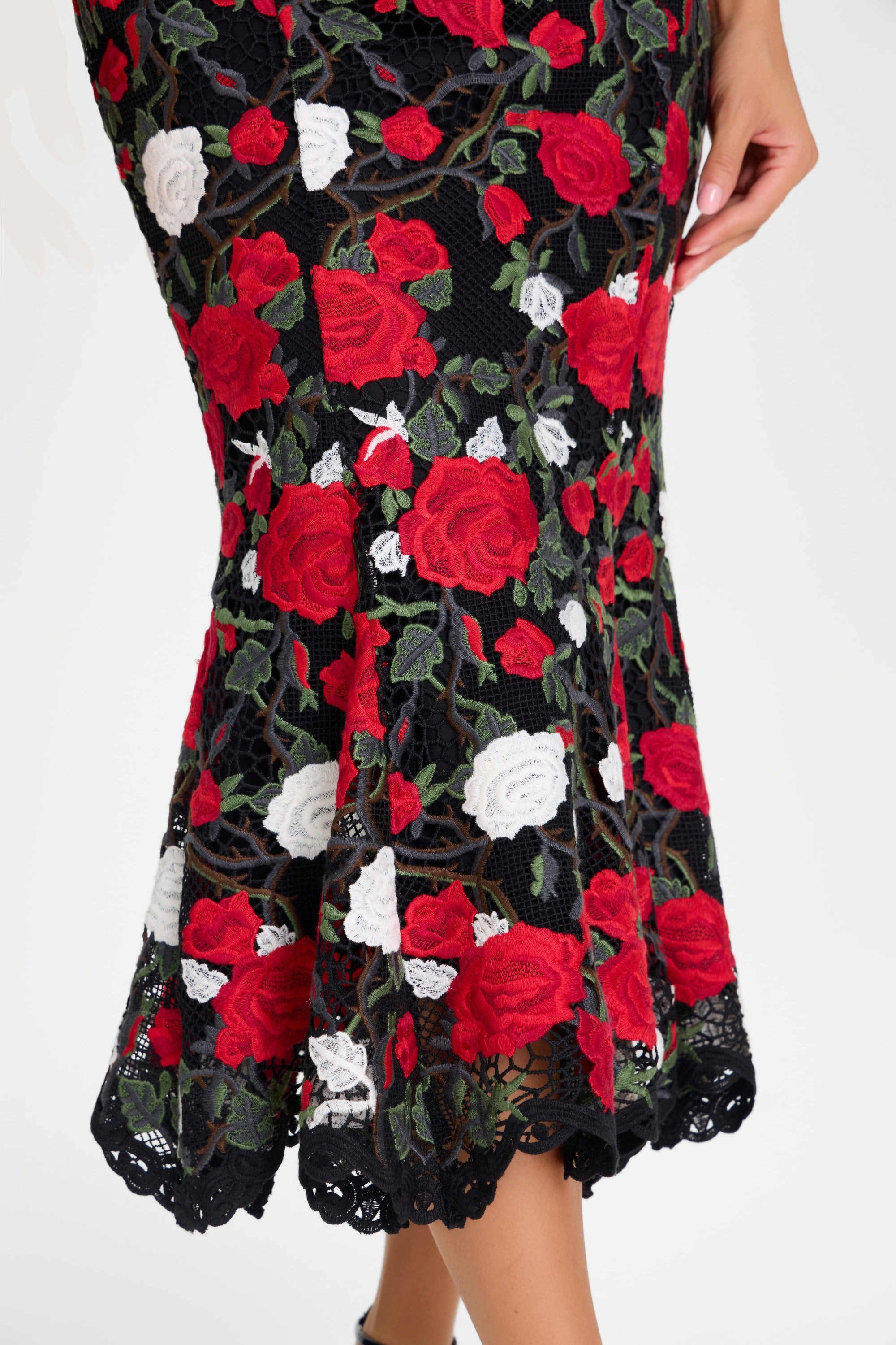 MIDI Dresses LORENA FLORAL DRESS