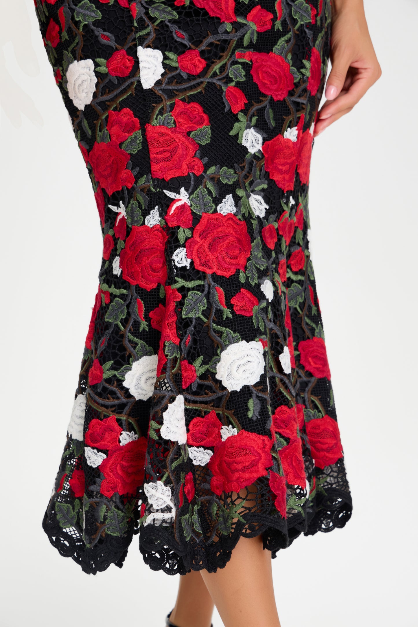 LORENA FLORAL DRESS