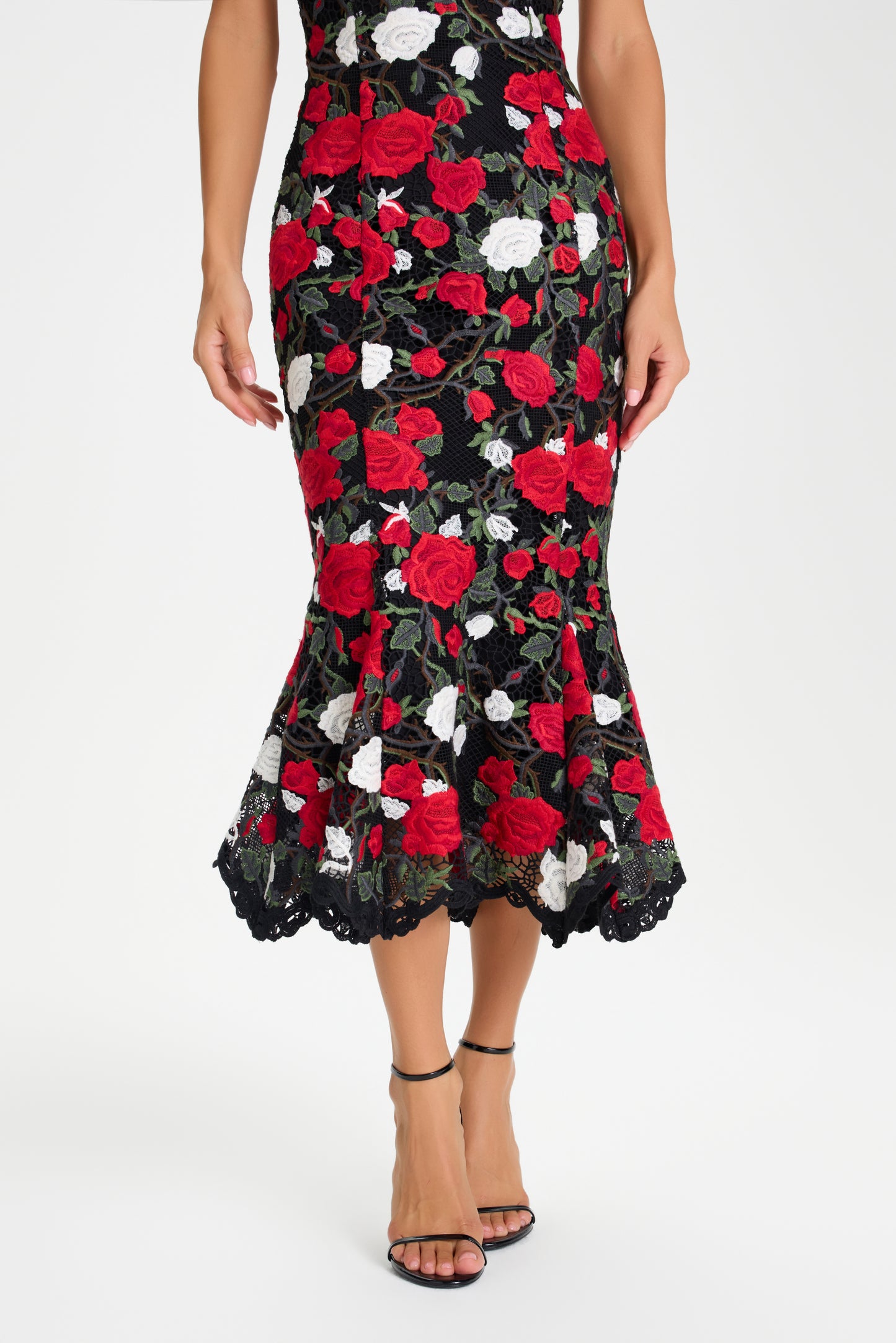 LORENA FLORAL DRESS