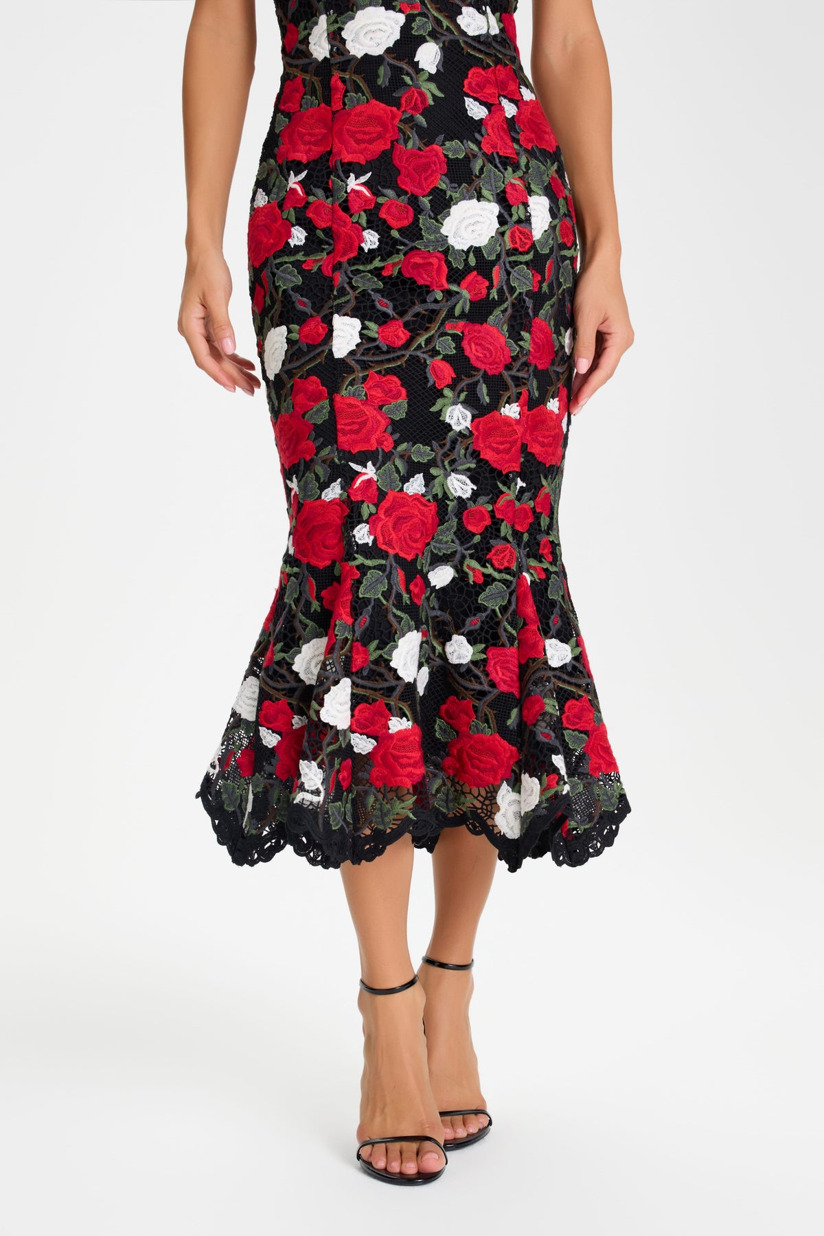 MIDI Dresses LORENA FLORAL DRESS