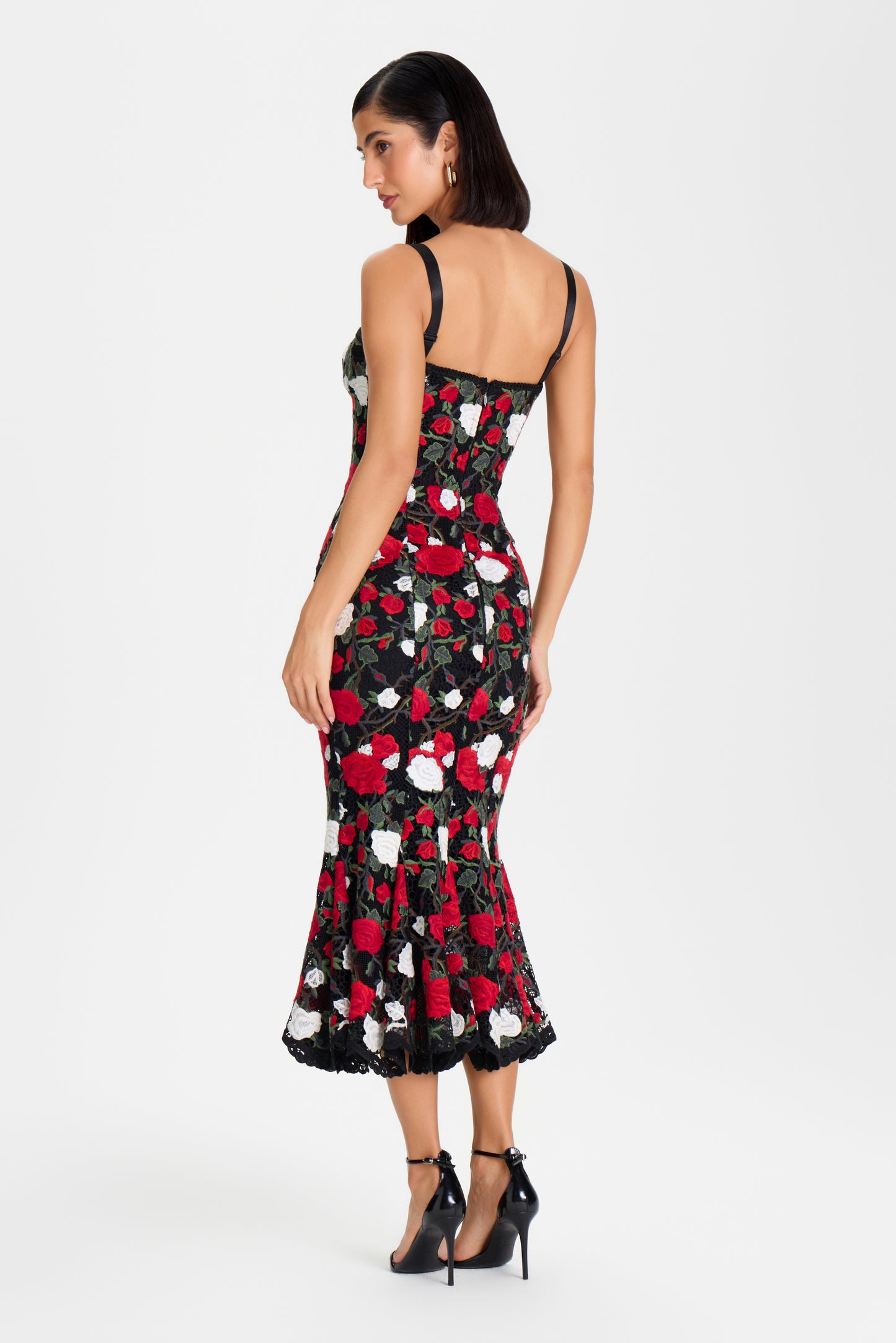 LORENA FLORAL DRESS