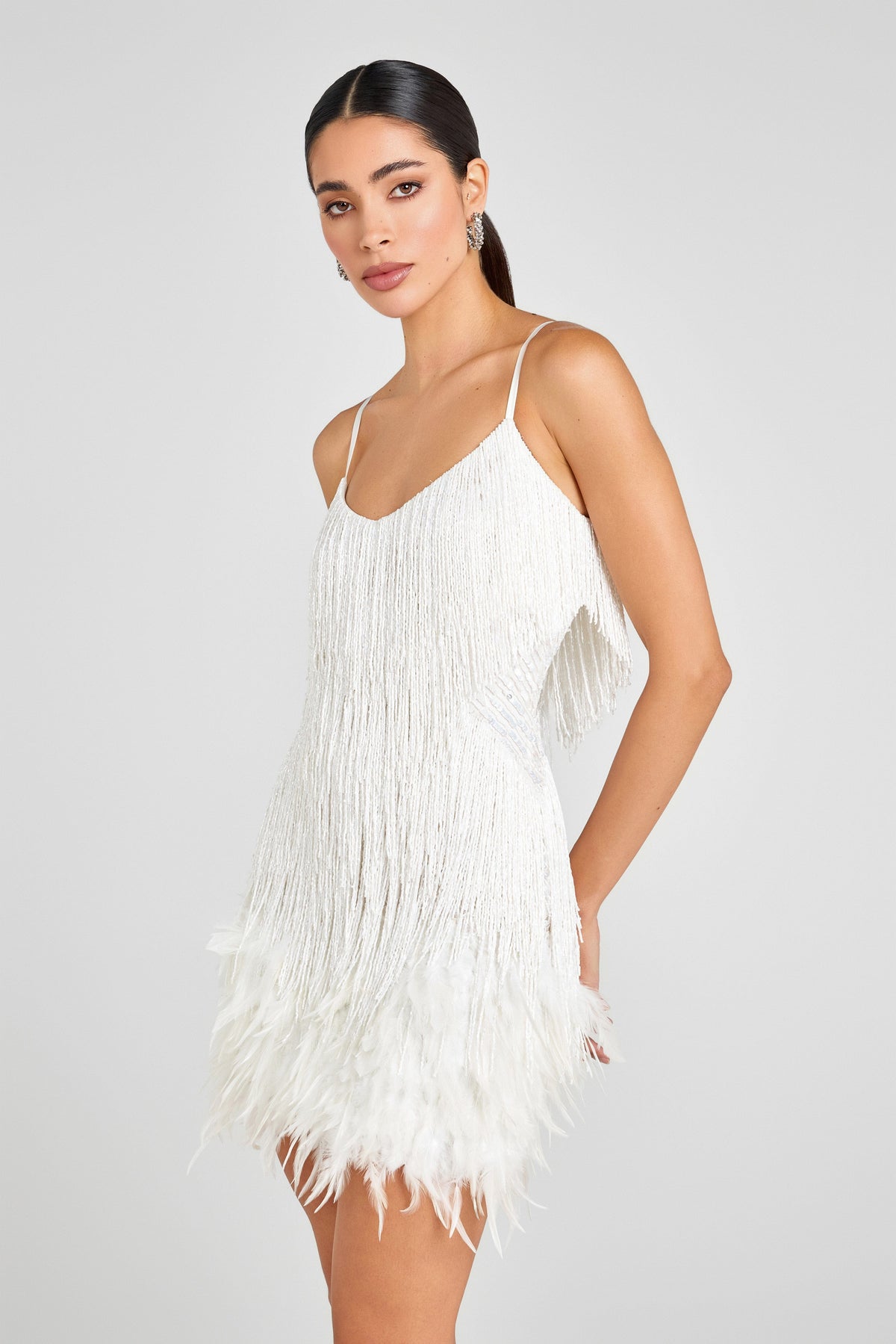 NADINE MERABI Dresses Lottie White Dress