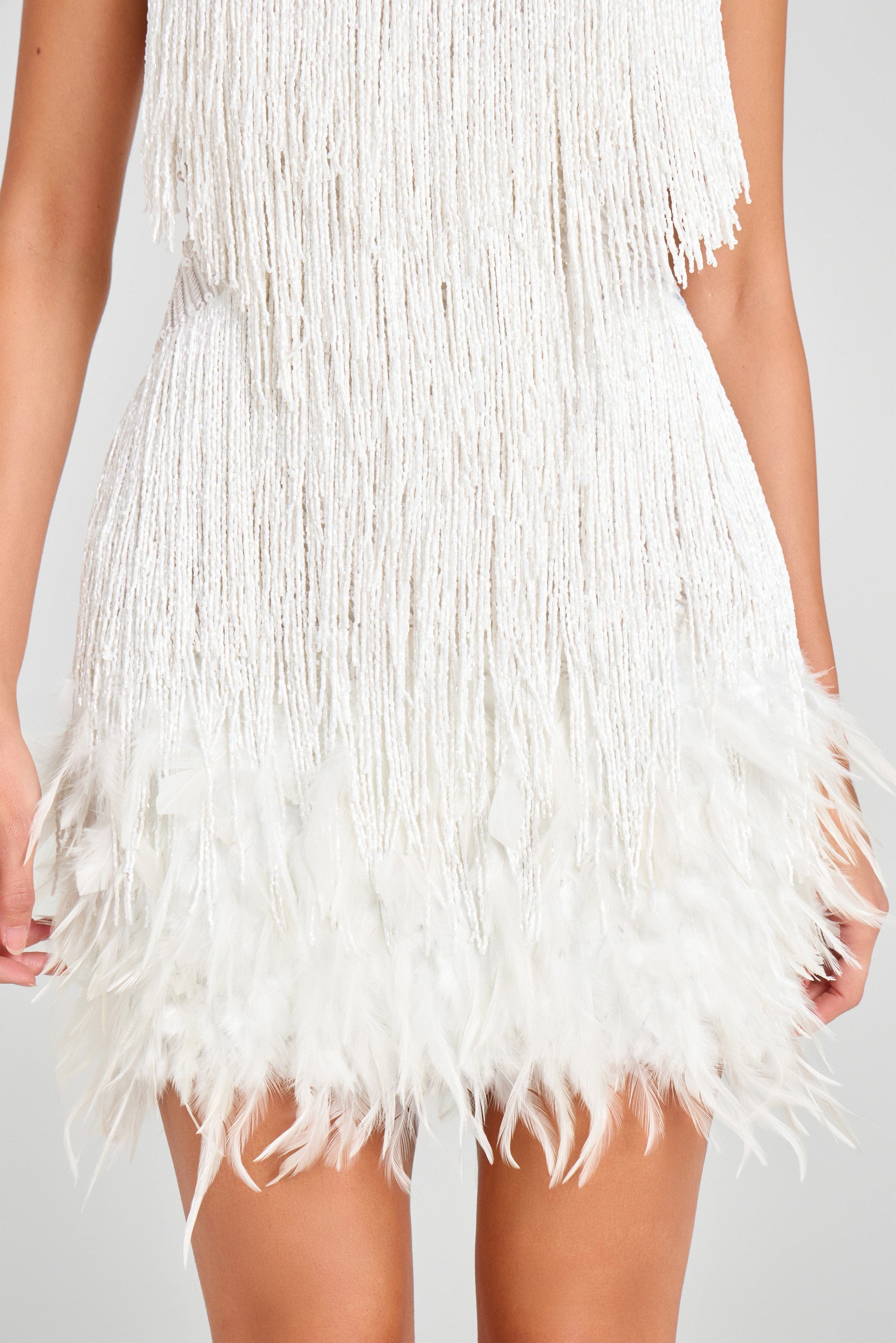 NADINE MERABI Dresses Lottie White Dress