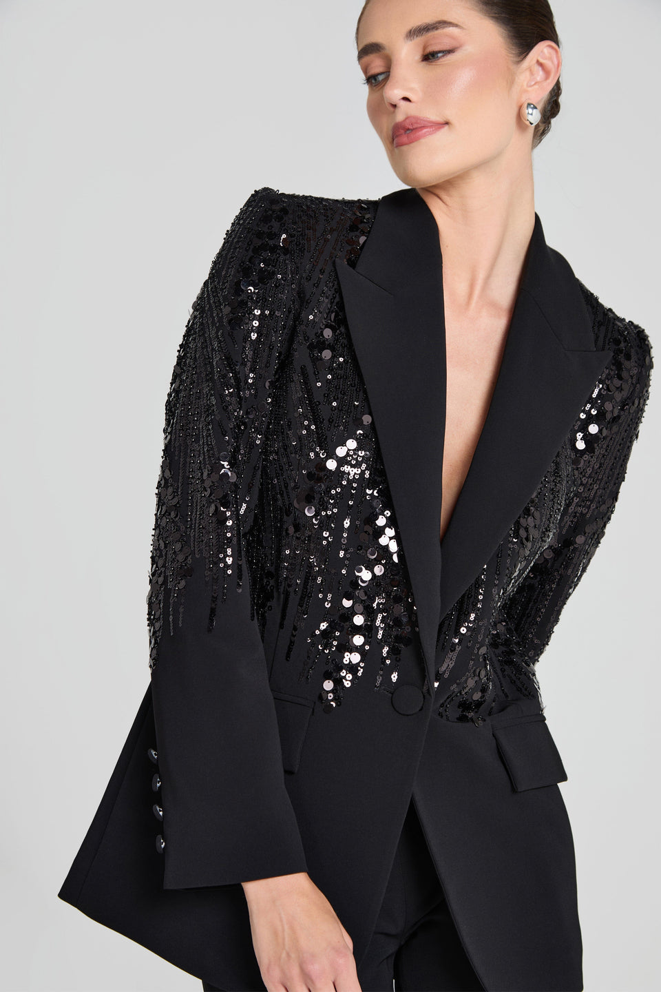 NADINE MERABI Blazer Lucille Black Blazer