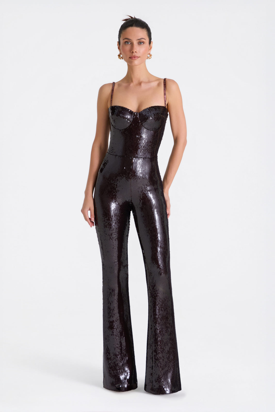 JUMPSUIT Jumpsuits Lucinda Brown Jumpsuit