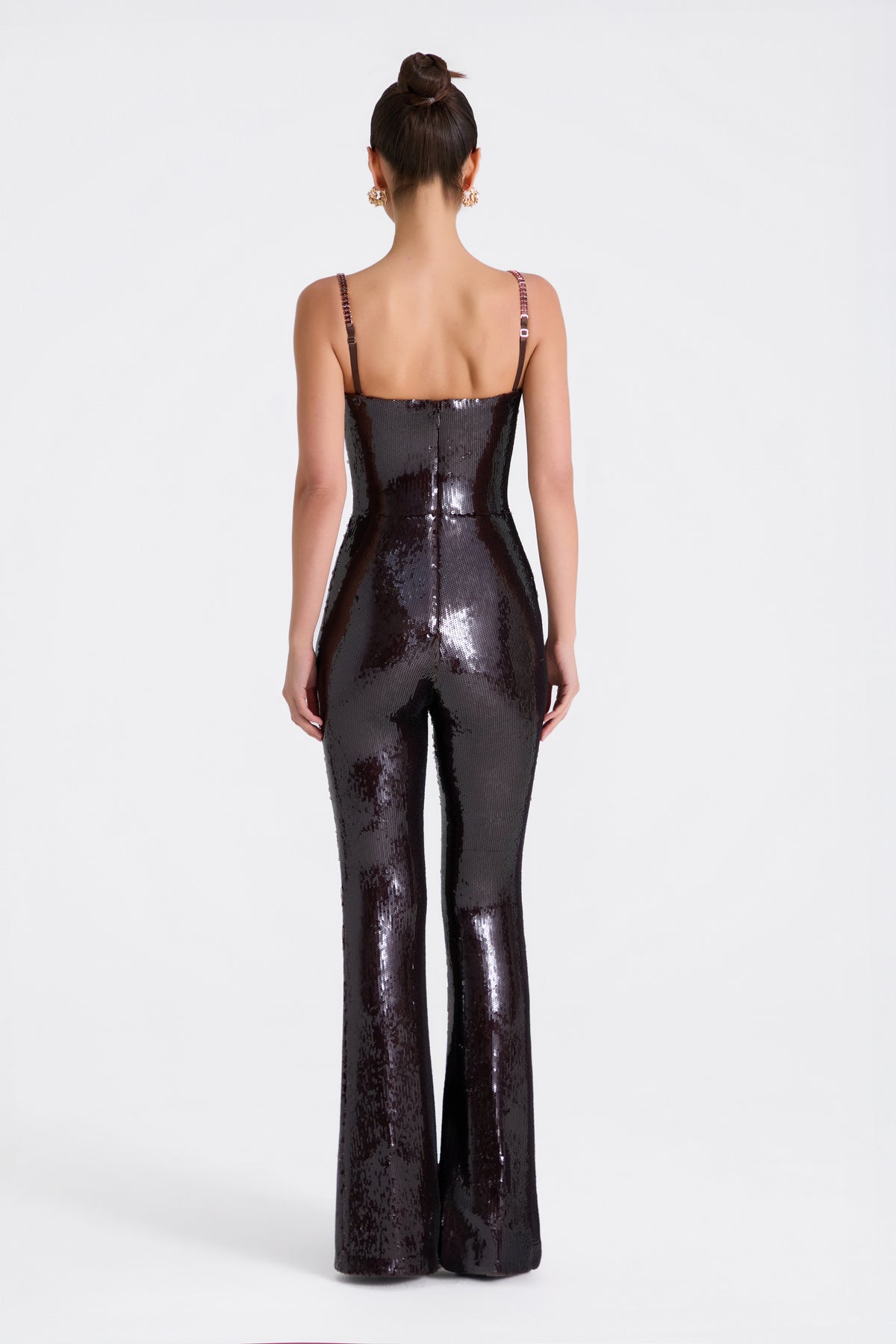 Lucinda Brown Jumpsuit