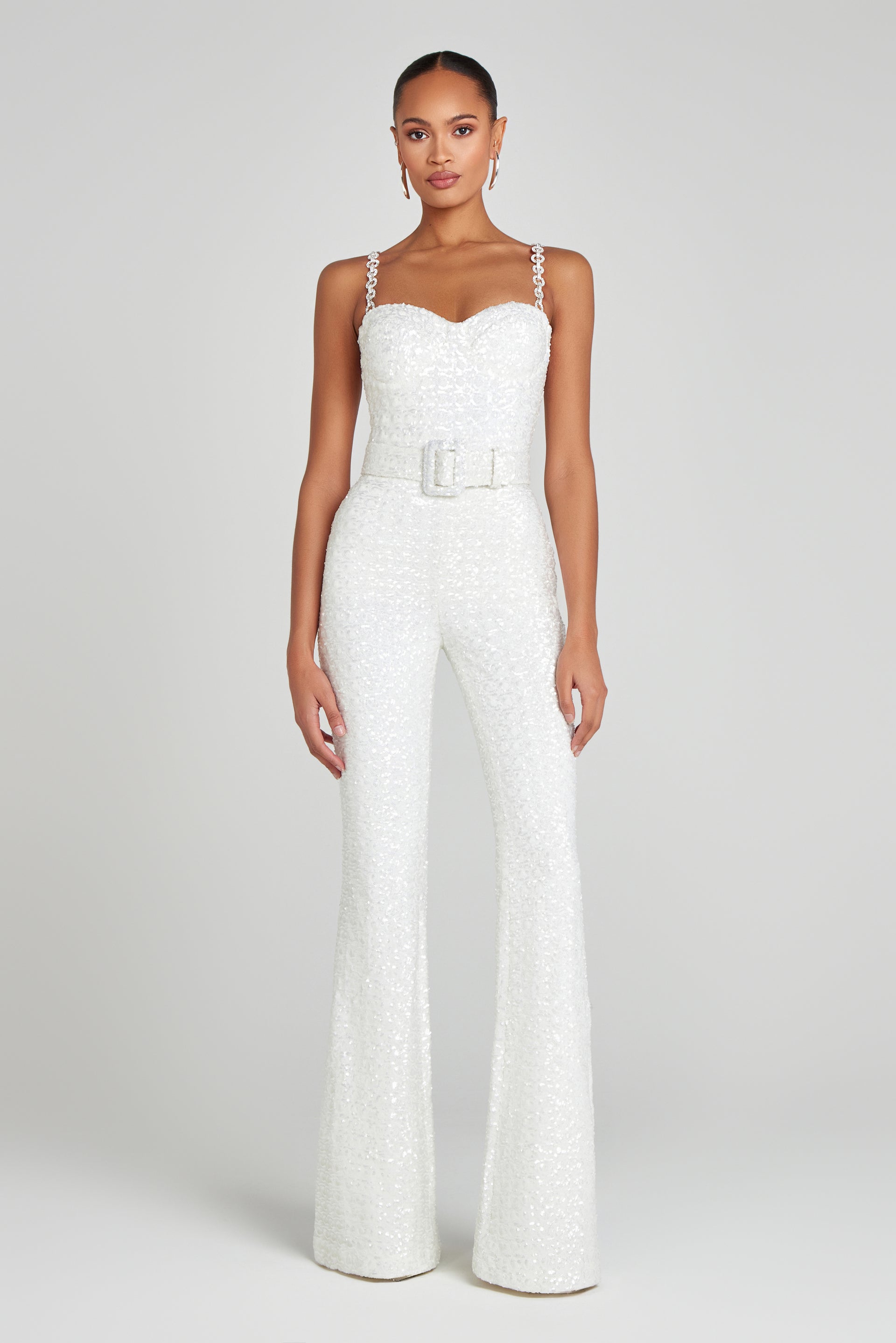 Lucinda White Jumpsuit Combinaisons mariage The Wedding Explorer