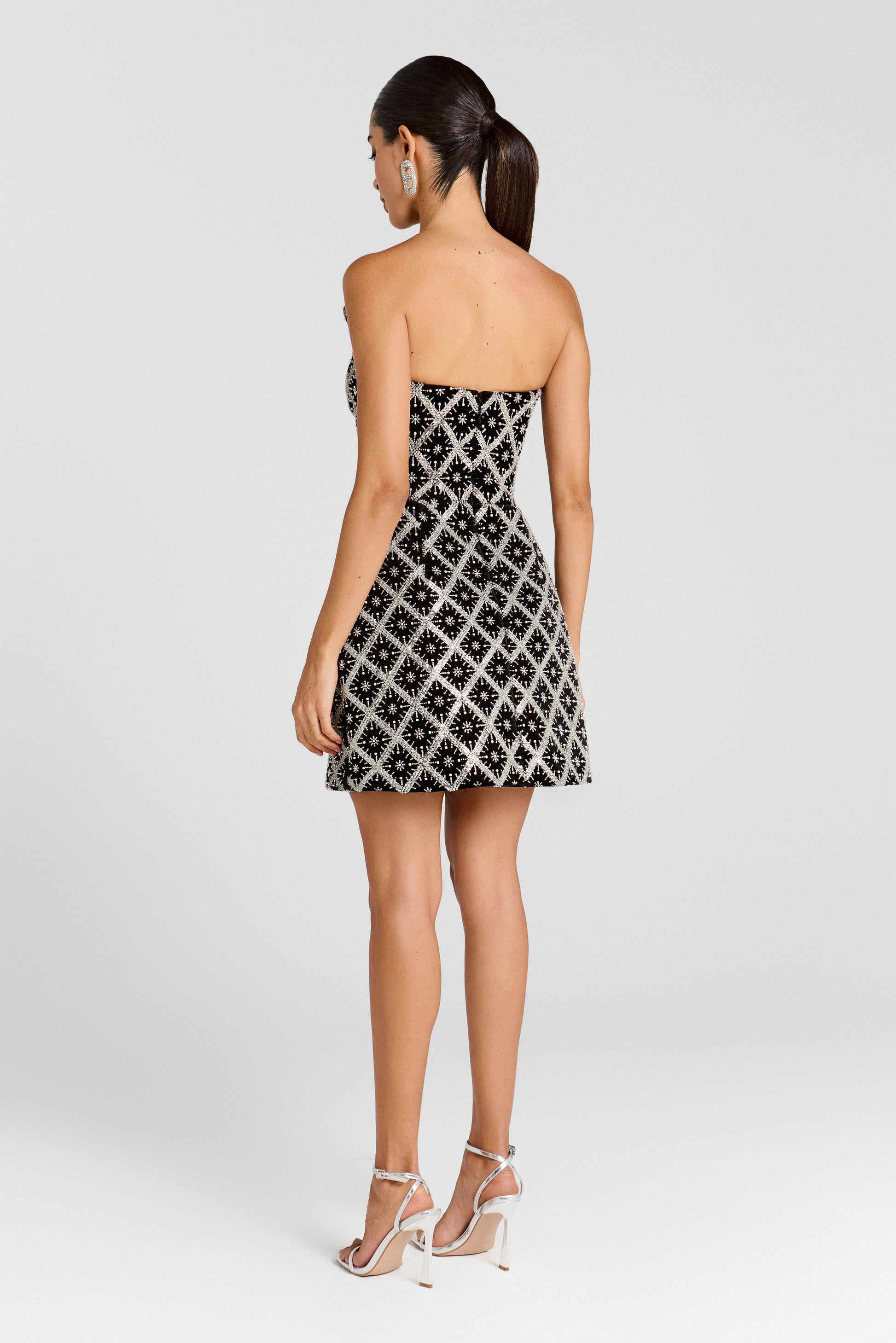 NADINE MERABI Dresses Lyla Black Dress