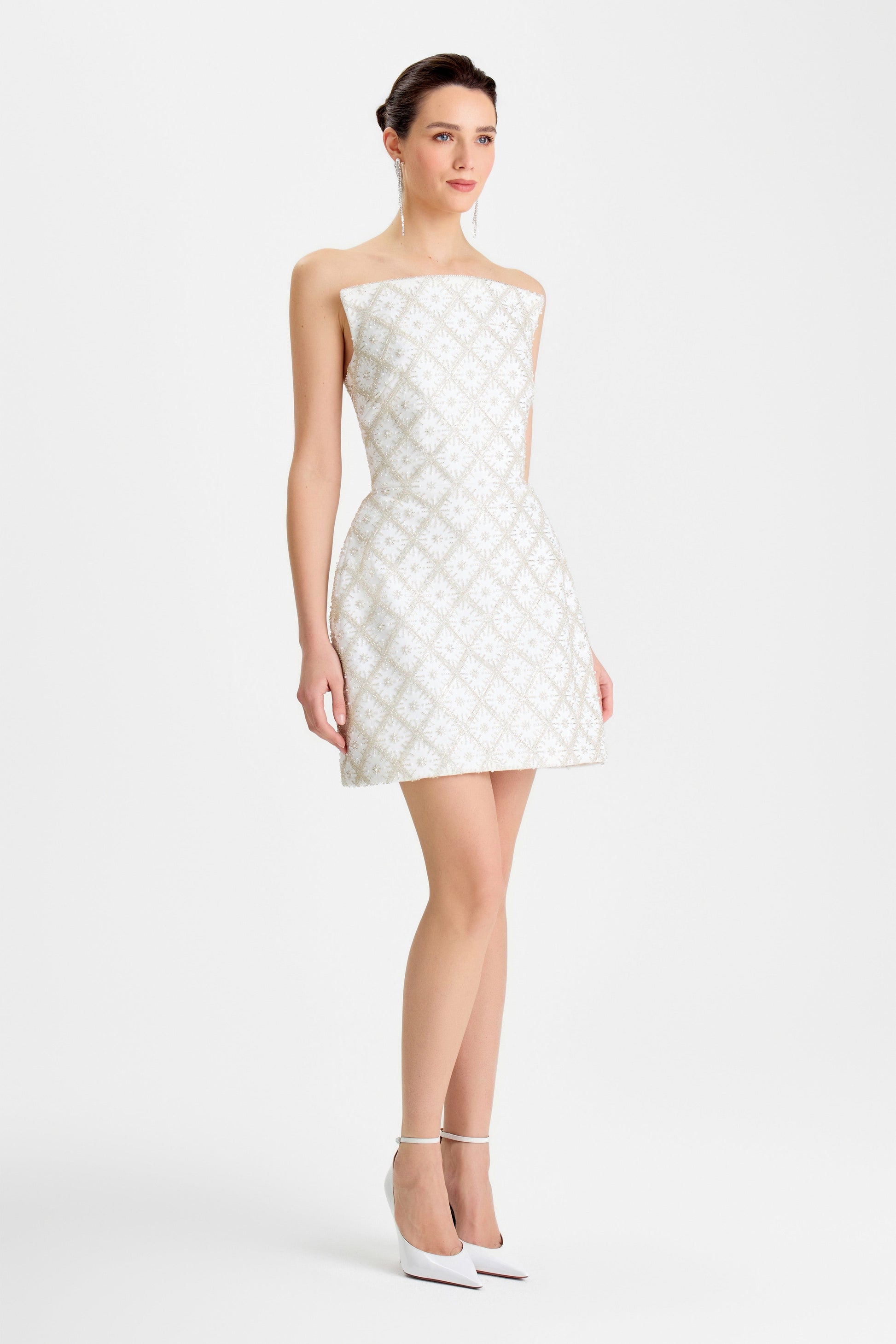 MINI Dresses Lyla White Dress