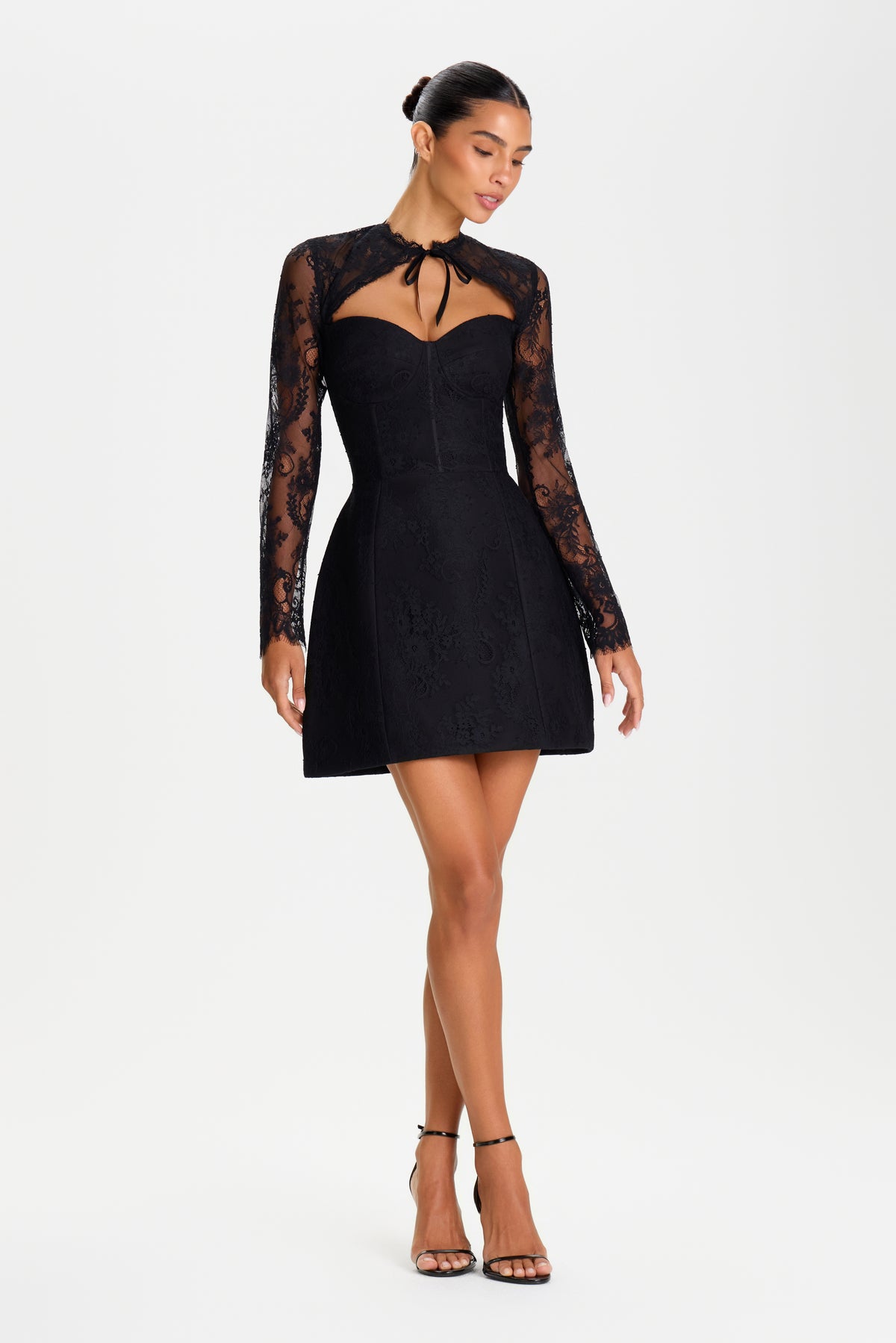 Macie Black Dress