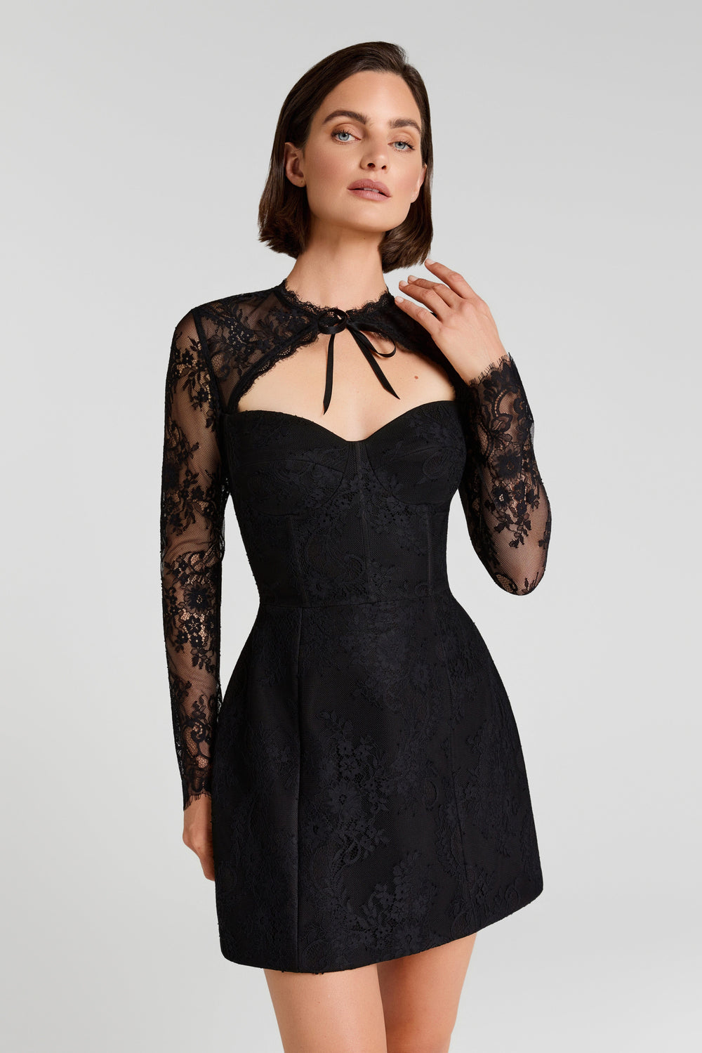 NADINE MERABI Dresses Macie Black Dress