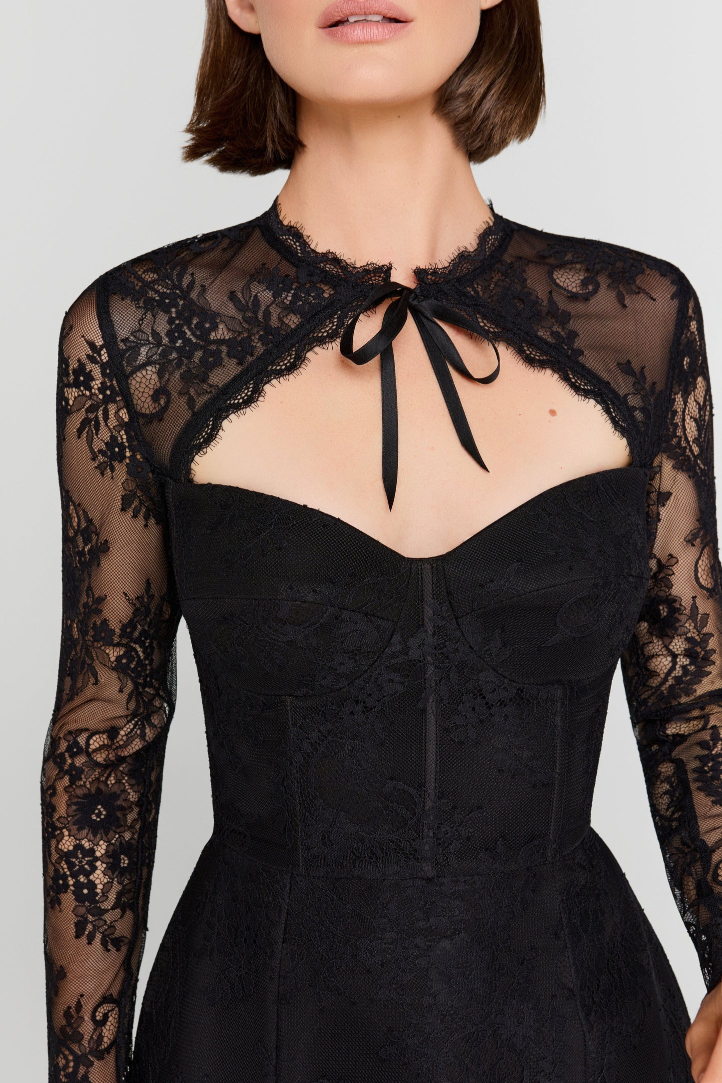 NADINE MERABI Dresses Macie Black Dress