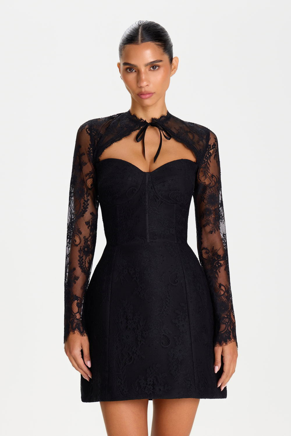Macie Black Dress