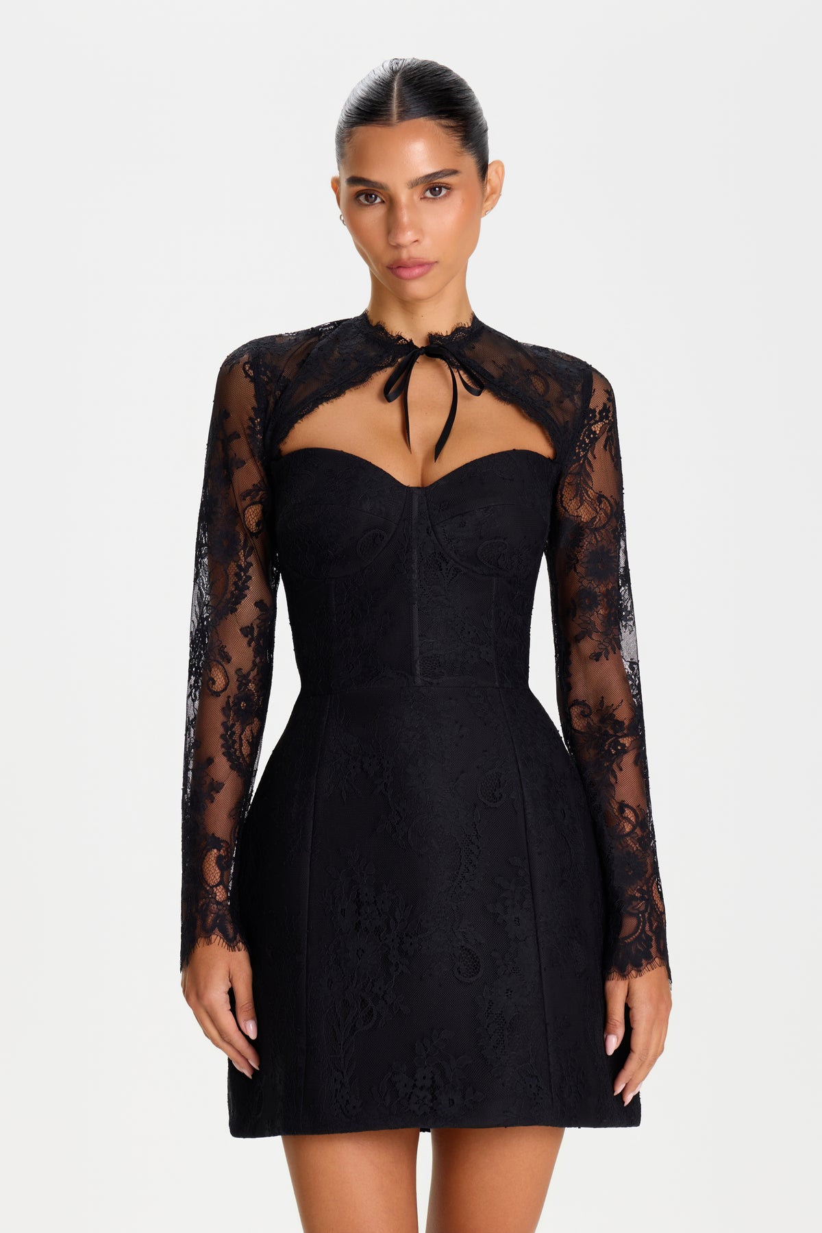 Macie Black Dress