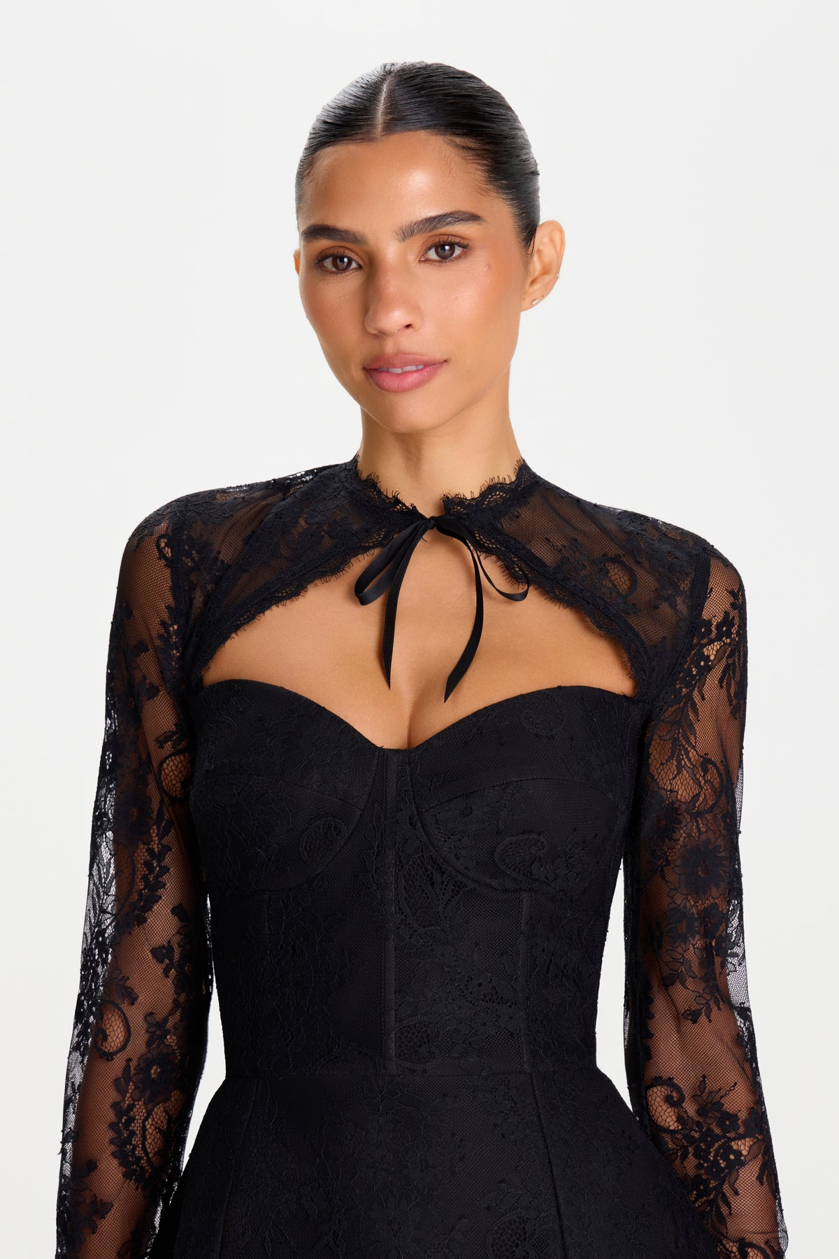 Macie Black Dress