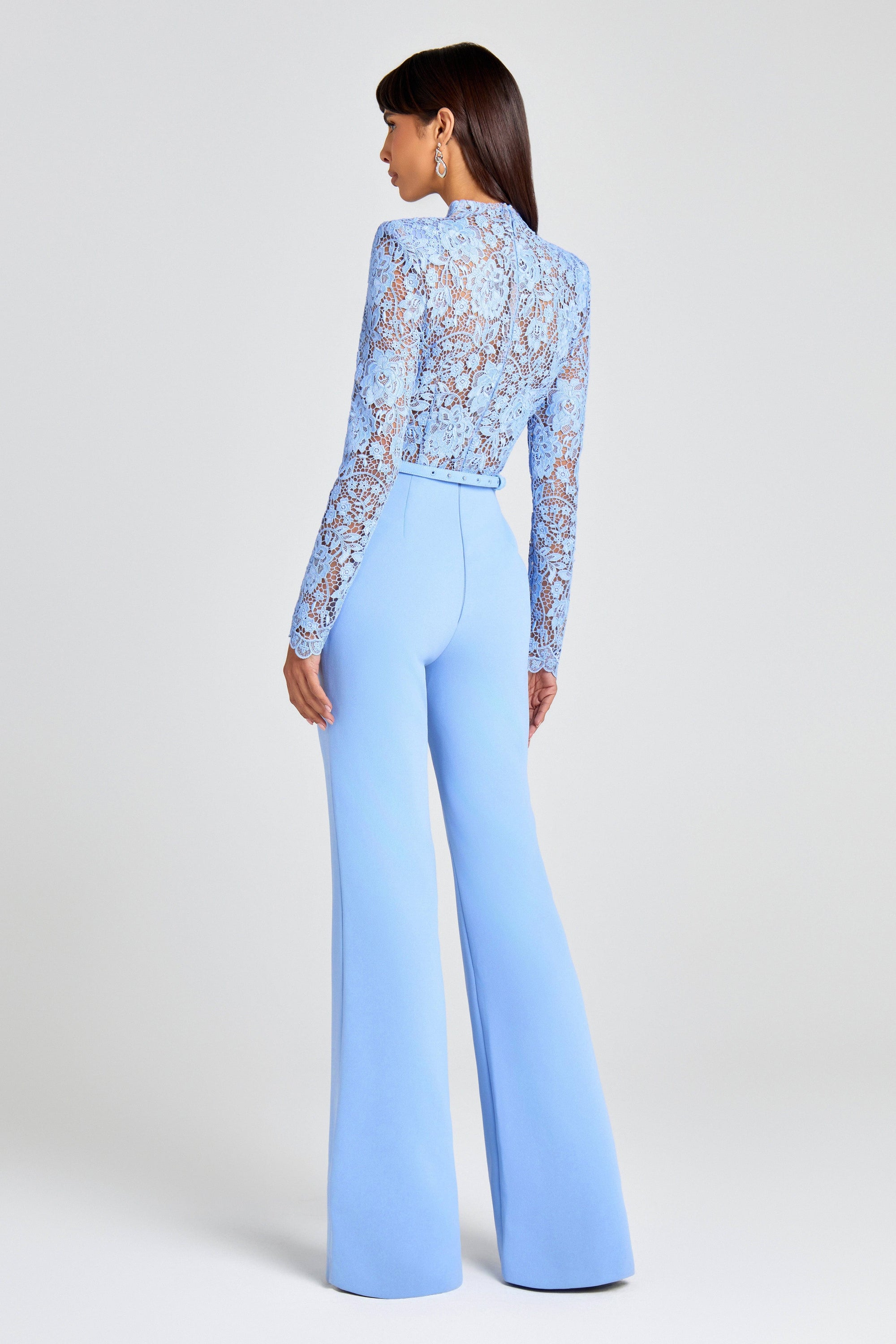 NADINE MERABI Jumpsuits Maddie Blue Jumpsuit