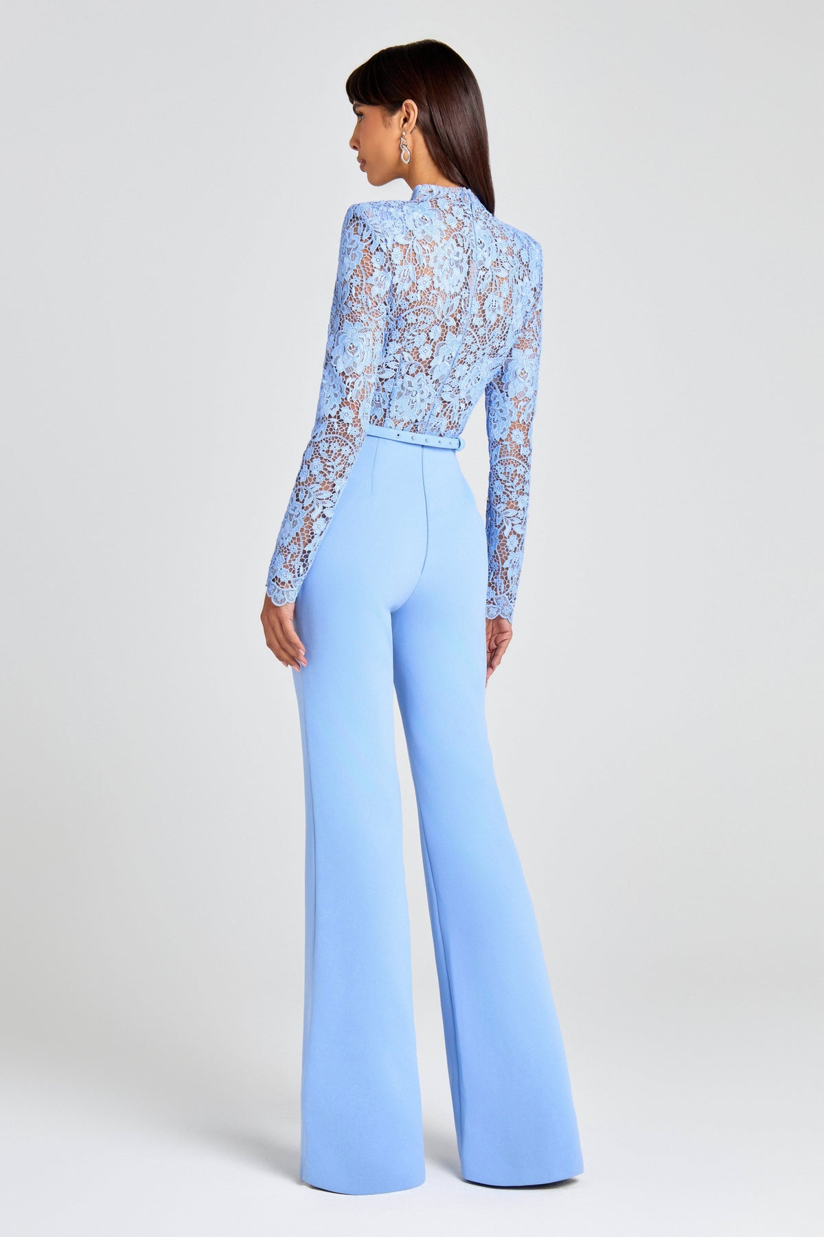 NADINE MERABI Jumpsuits Maddie Blue Jumpsuit