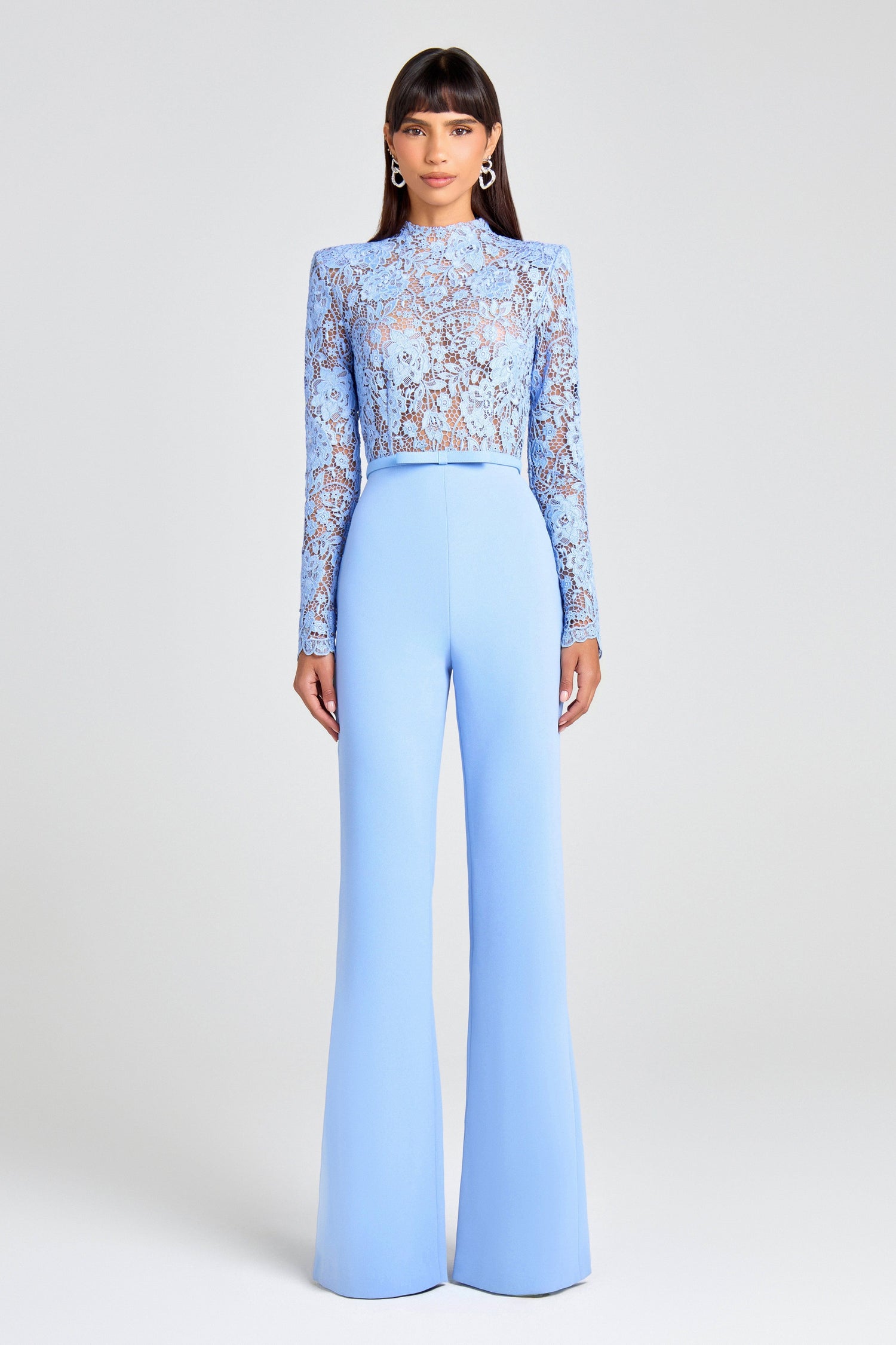 NADINE MERABI Jumpsuits Maddie Blue Jumpsuit