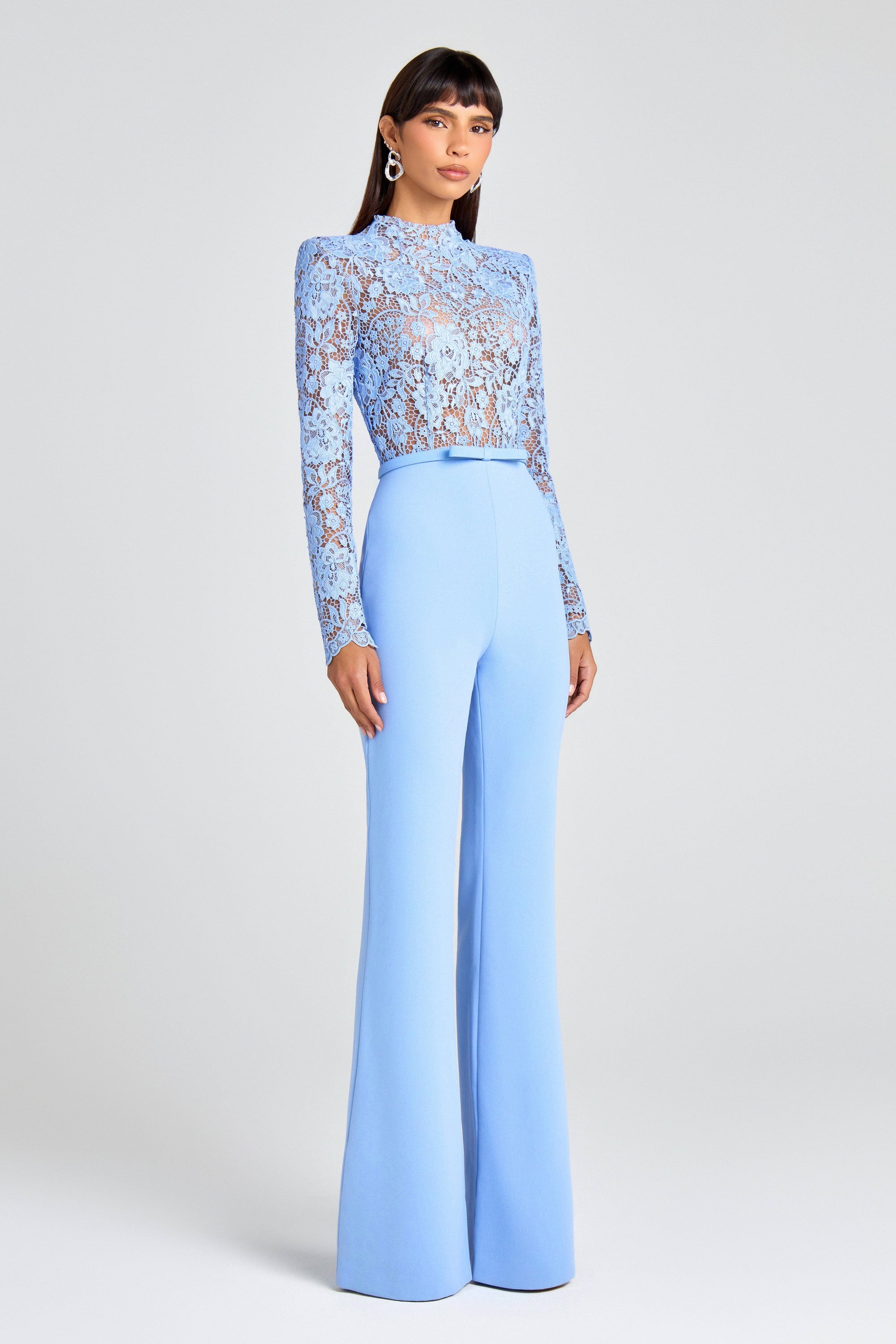 NADINE MERABI Jumpsuits Maddie Blue Jumpsuit