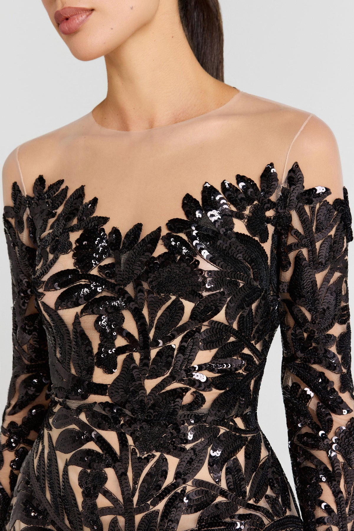 NADINE MERABI Dresses Margot Black Dress