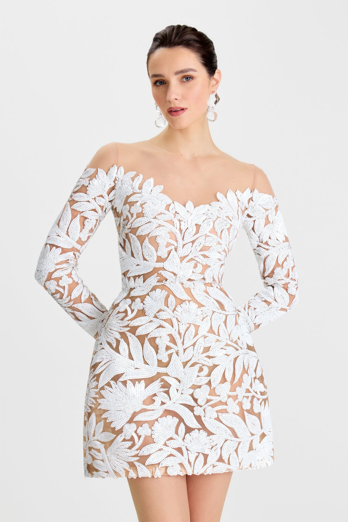 MINI Dresses Margot White Dress
