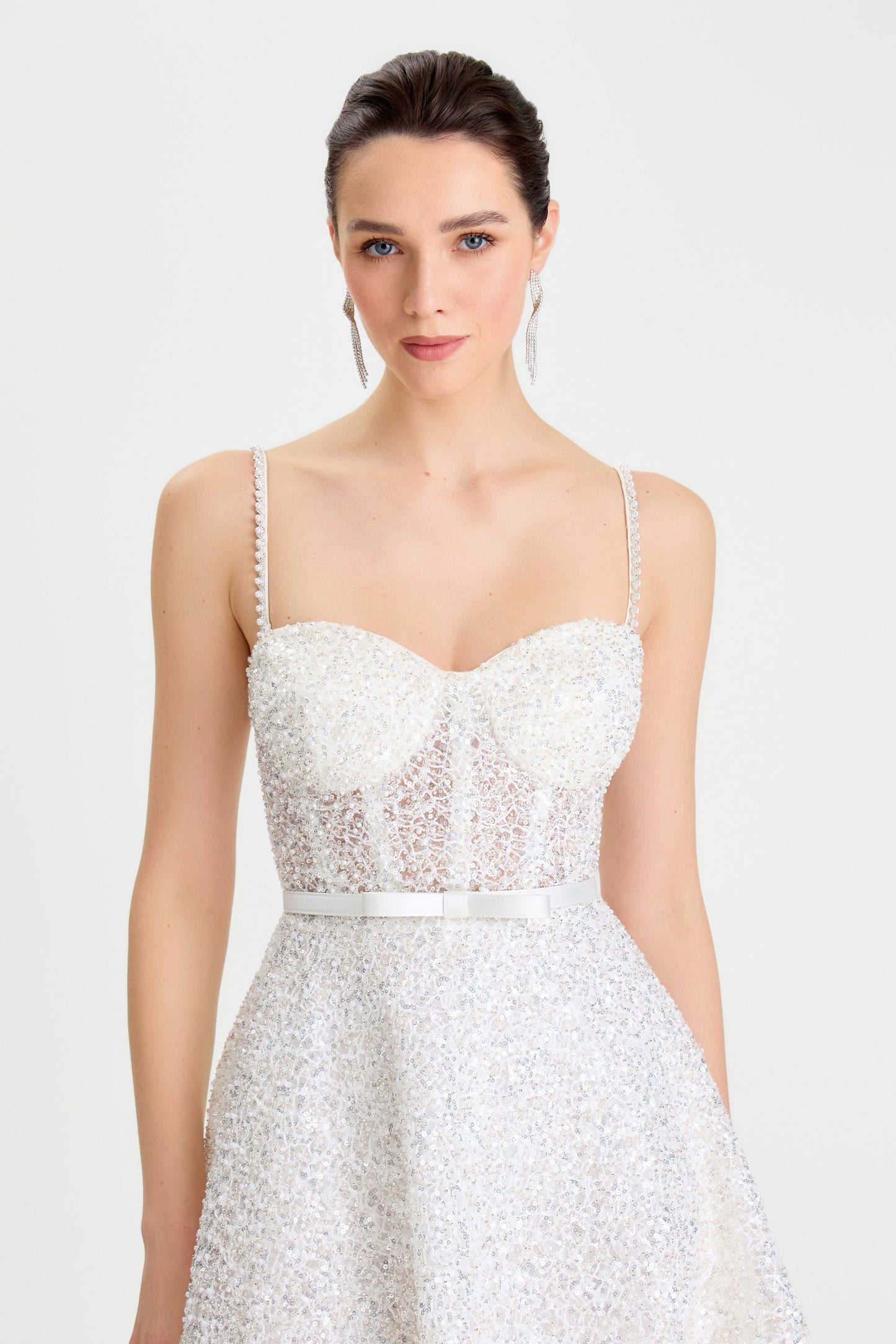 MIDI Dresses Marilyn White Dress