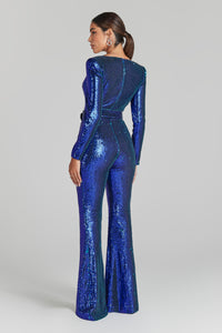 Marissa Blue Jumpsuit