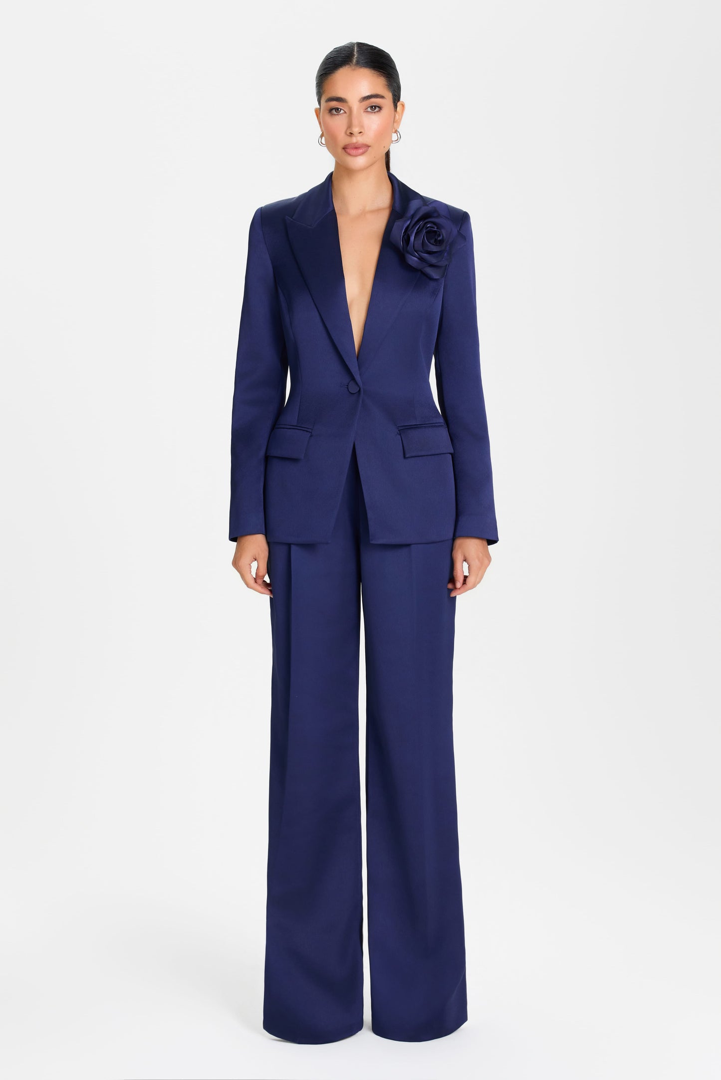 TROUSER Trousers MARNI NAVY TROUSERS