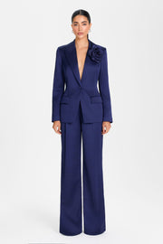 TROUSER Trousers MARNI NAVY TROUSERS