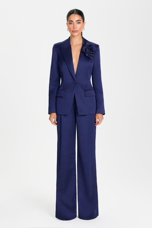 MARNI NAVY TROUSERS