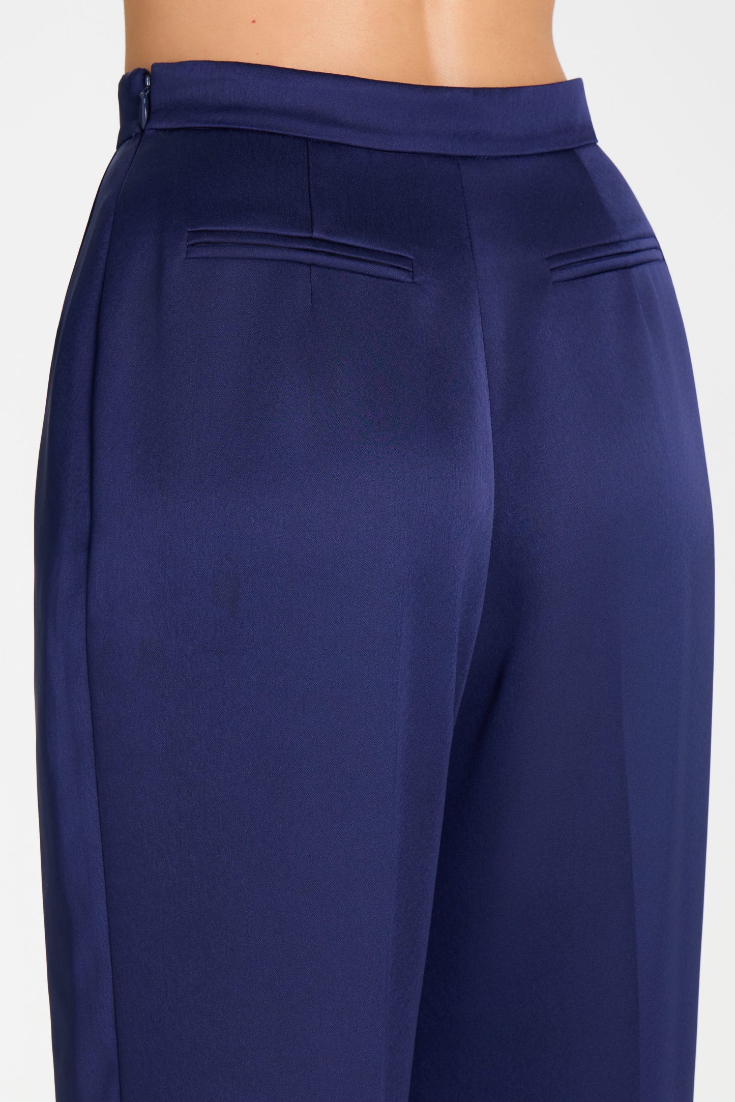 TROUSER Trousers MARNI NAVY TROUSERS