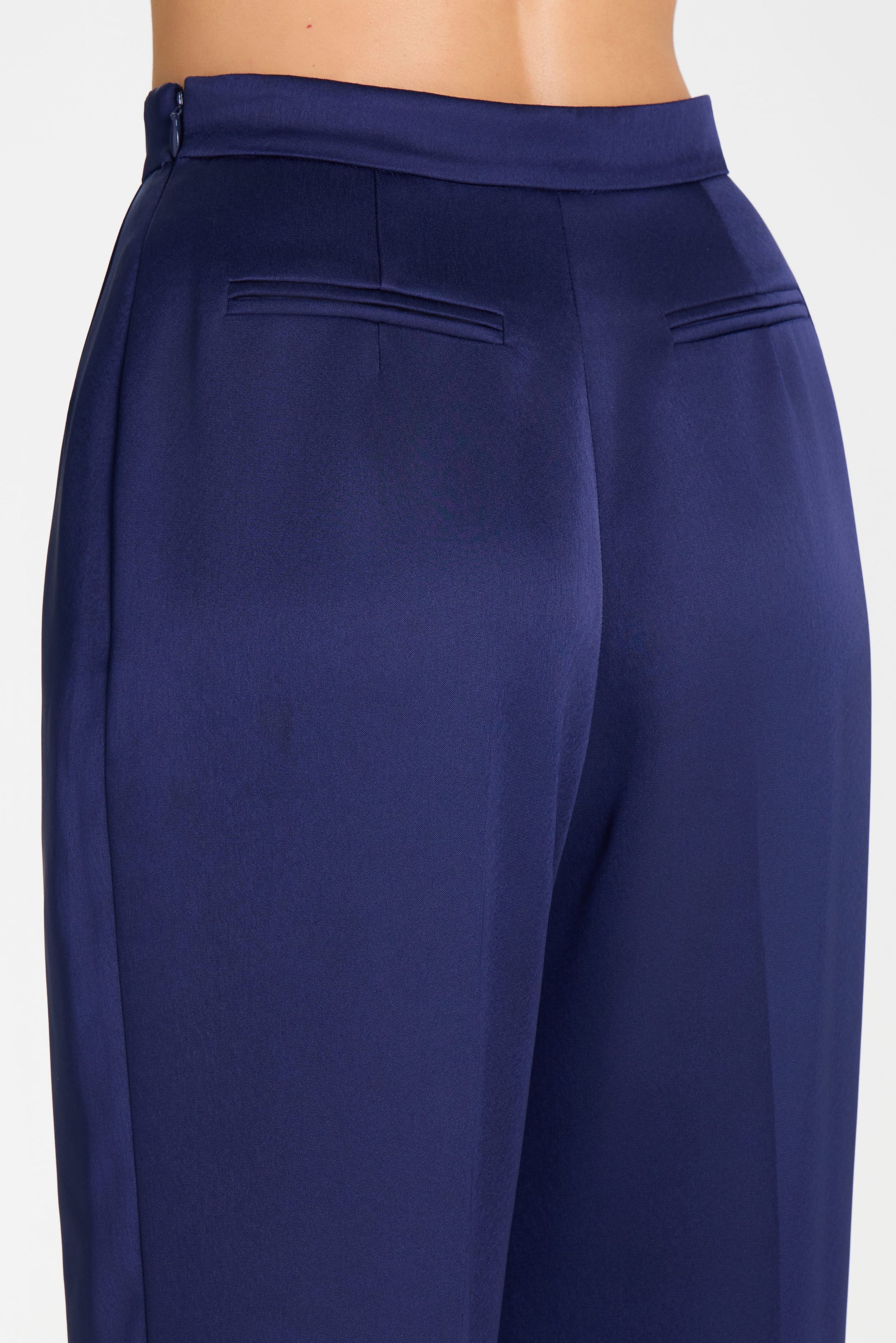 TROUSER Trousers MARNI NAVY TROUSERS