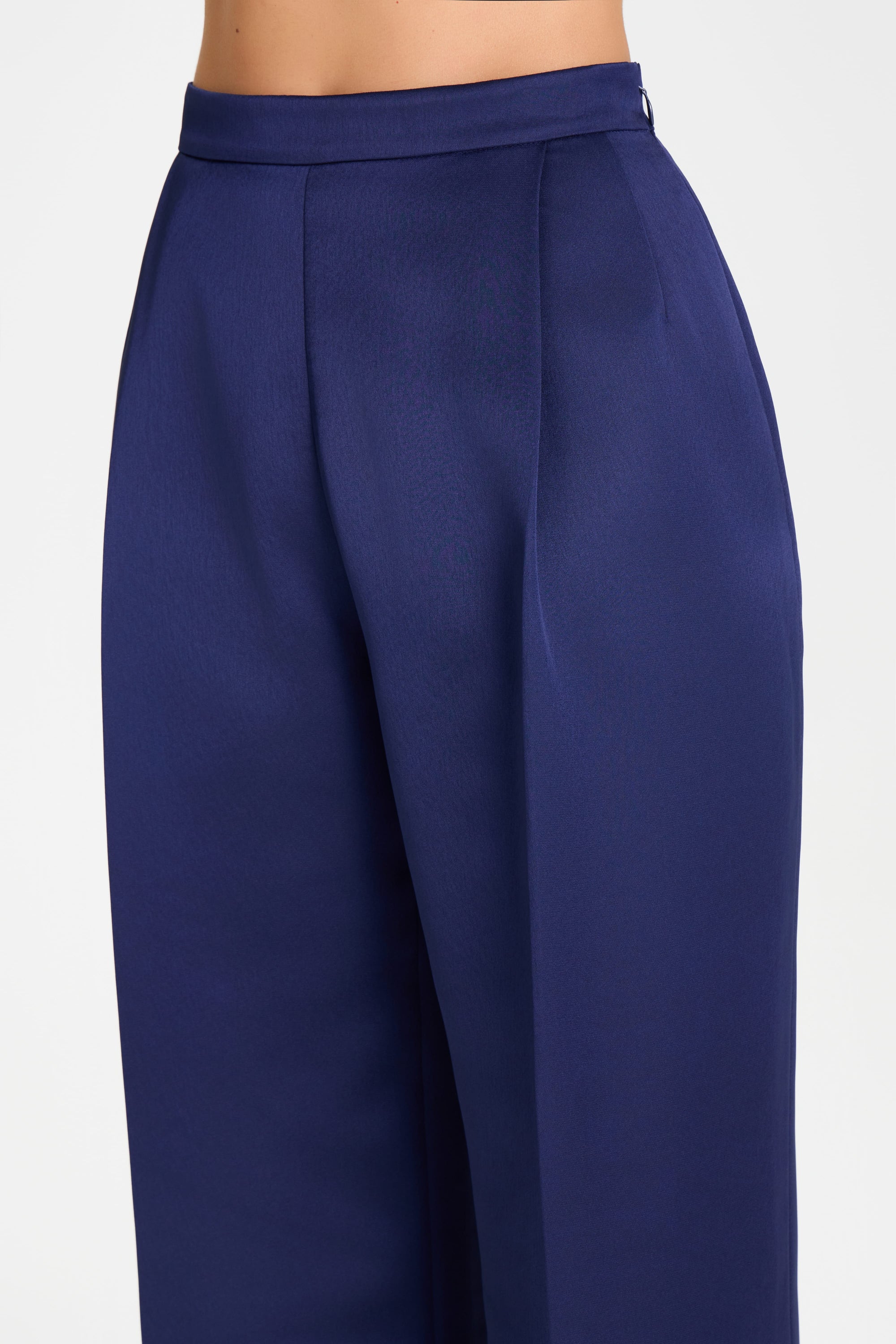 TROUSER Trousers MARNI NAVY TROUSERS