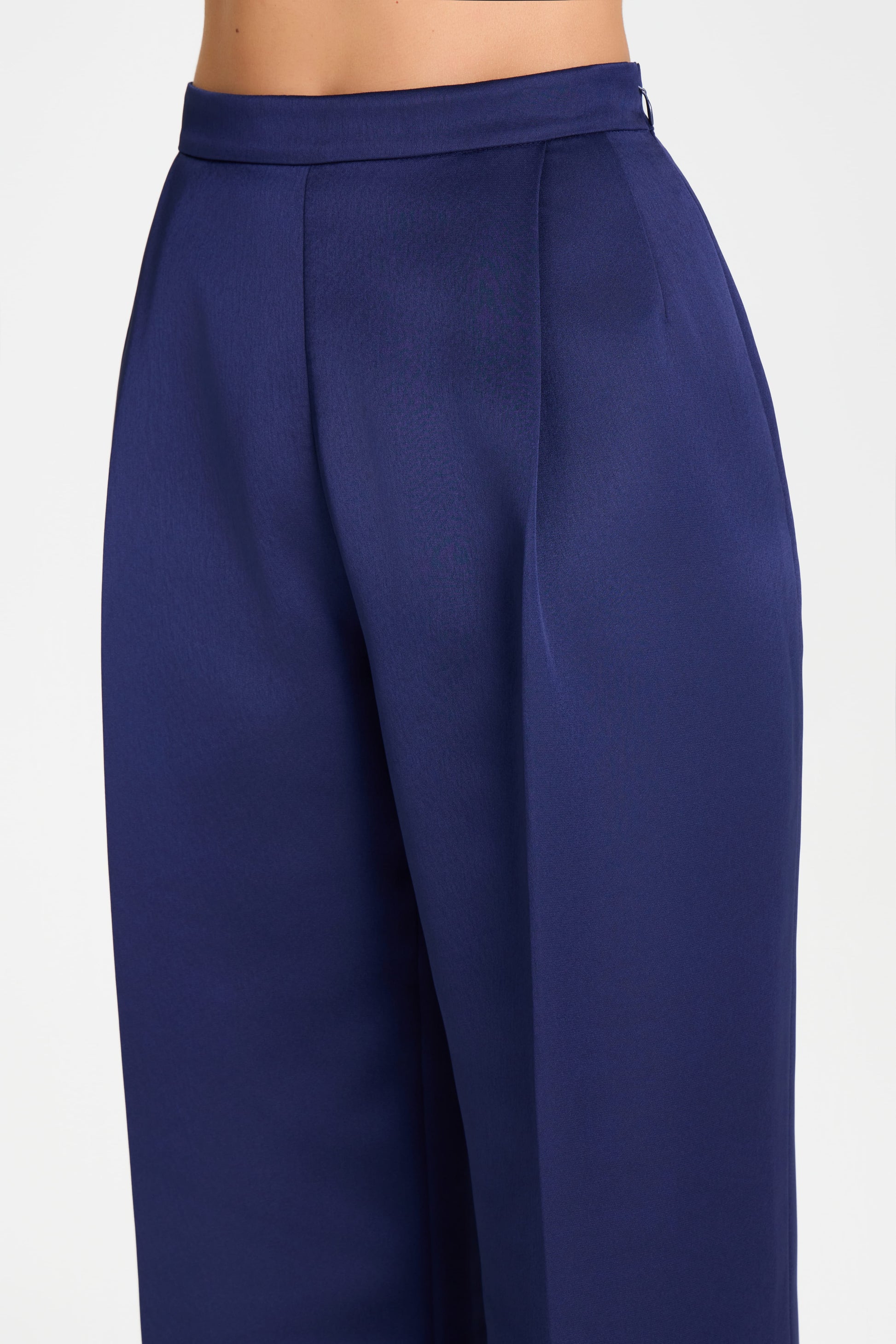 TROUSER Trousers MARNI NAVY TROUSERS