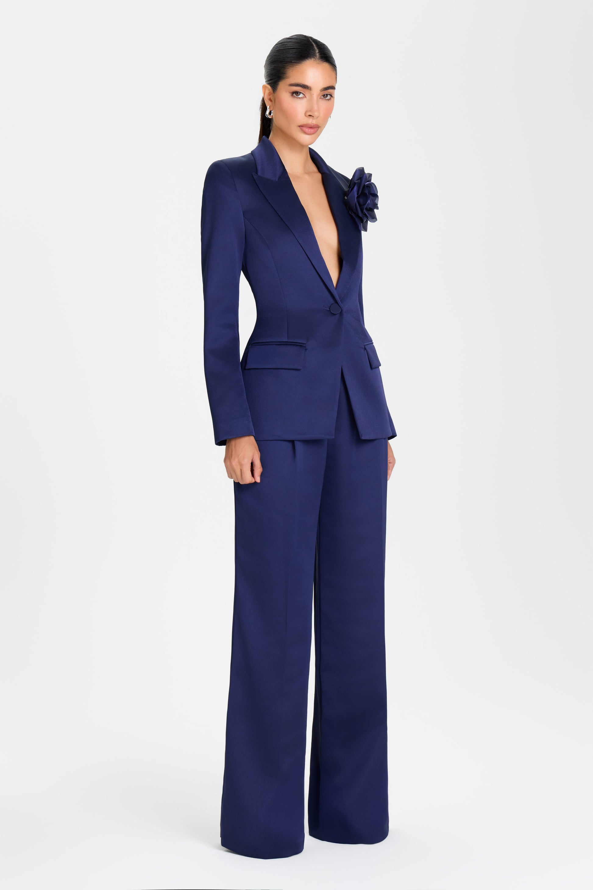 TROUSER Trousers MARNI NAVY TROUSERS