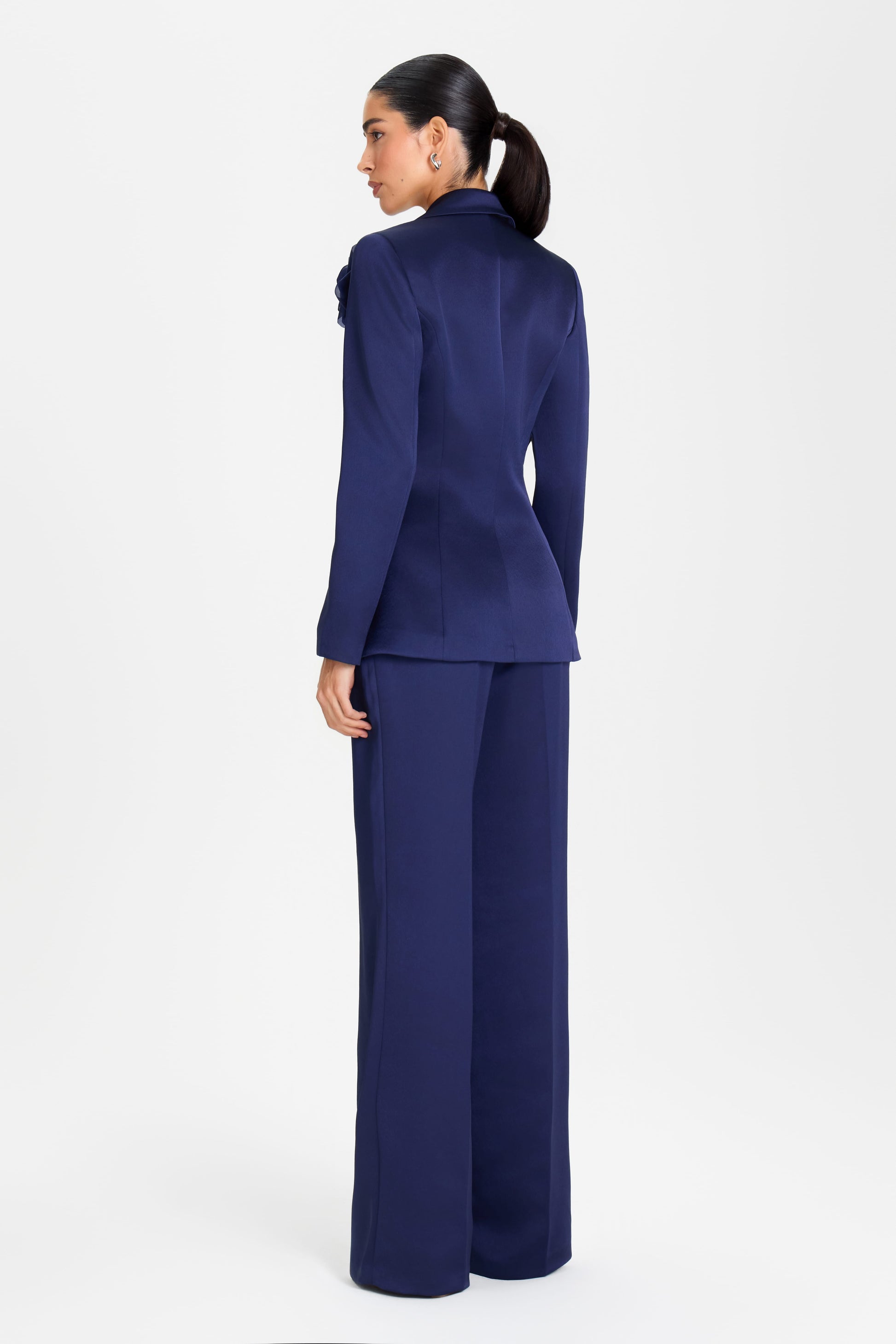 TROUSER Trousers MARNI NAVY TROUSERS