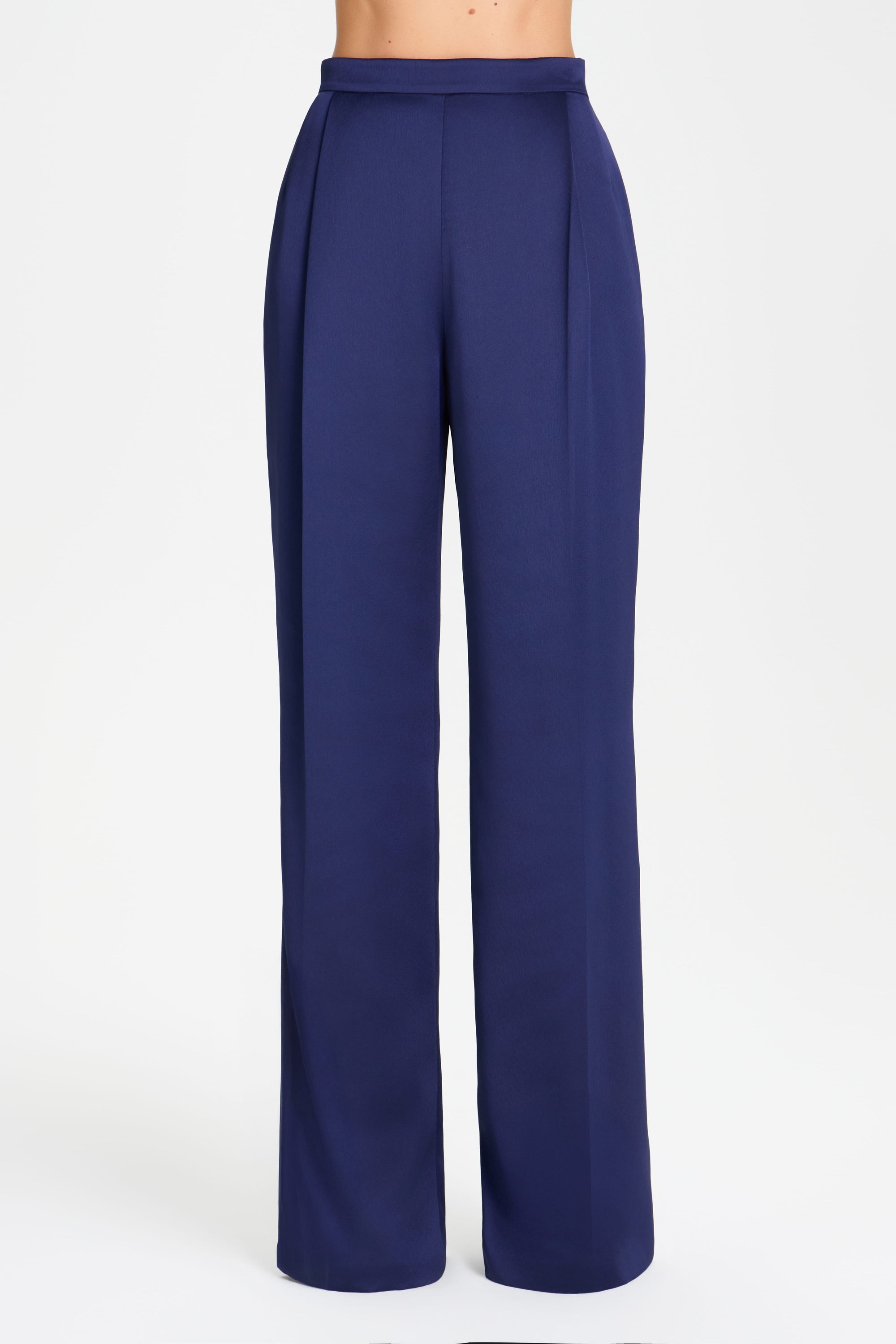 TROUSER Trousers MARNI NAVY TROUSERS