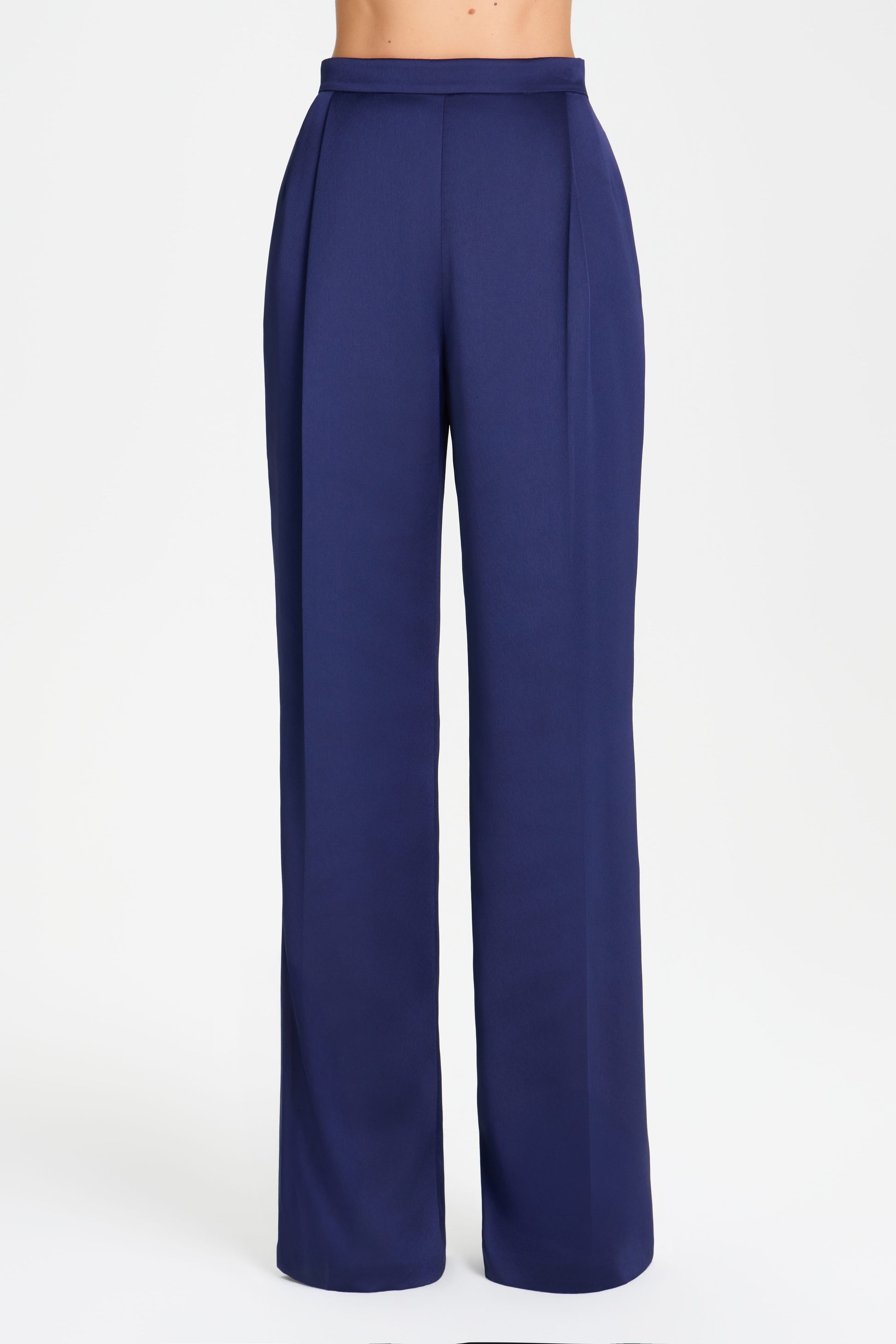 TROUSER Trousers MARNI NAVY TROUSERS