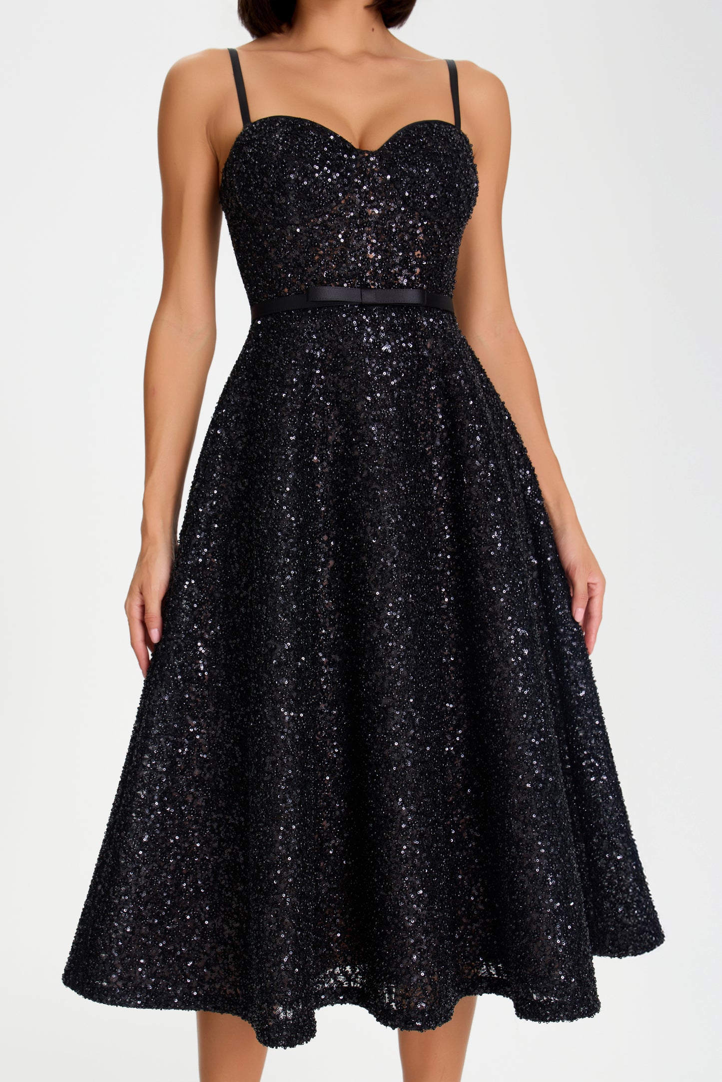Marilyn Black Dress