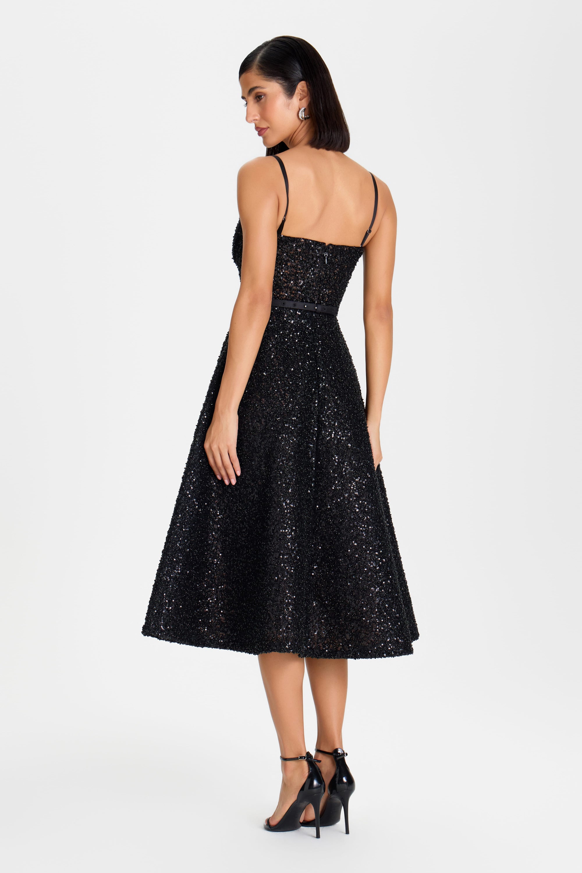 NADINE MERABI Dresses Marilyn Black Dress