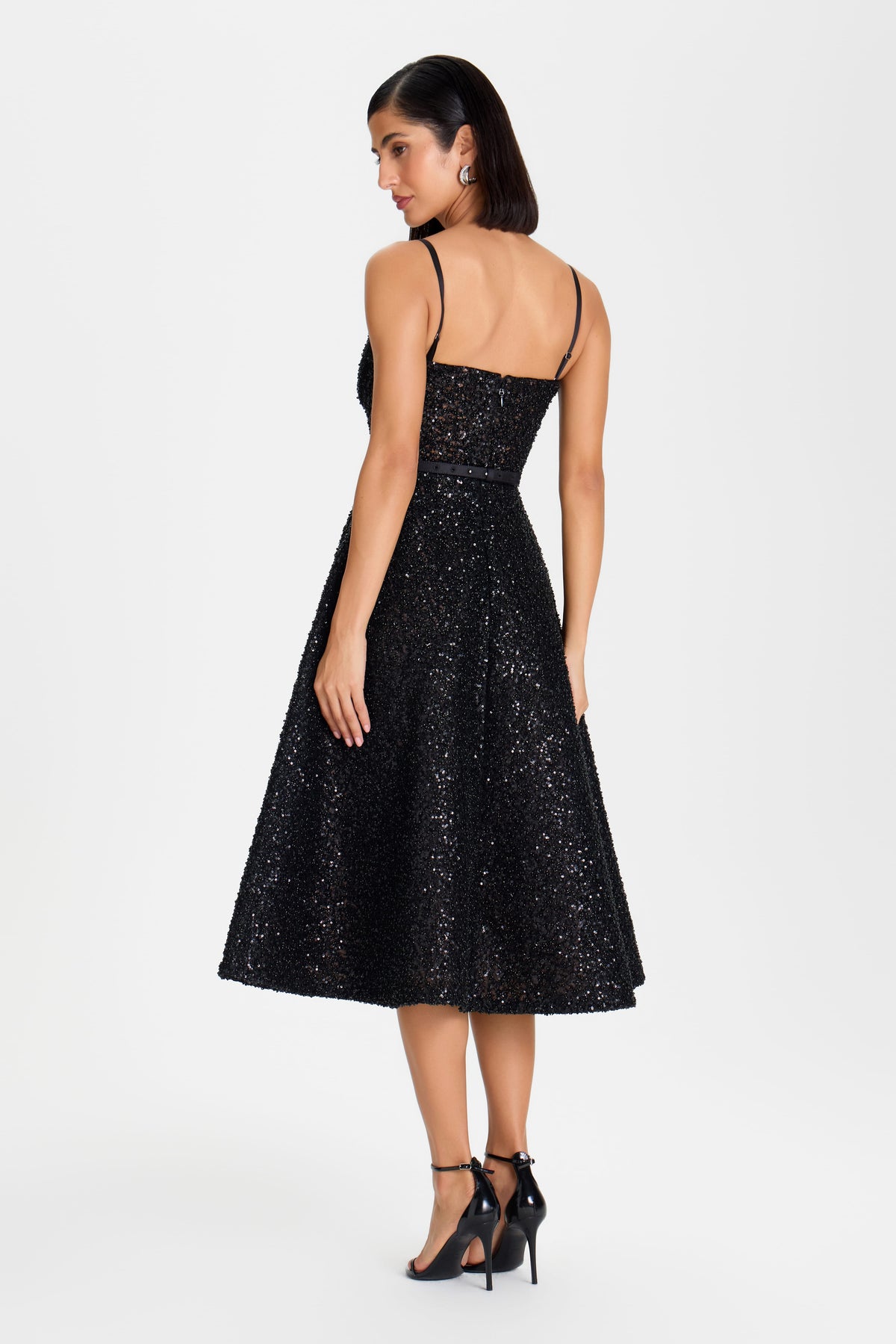 NADINE MERABI Dresses Marilyn Black Dress