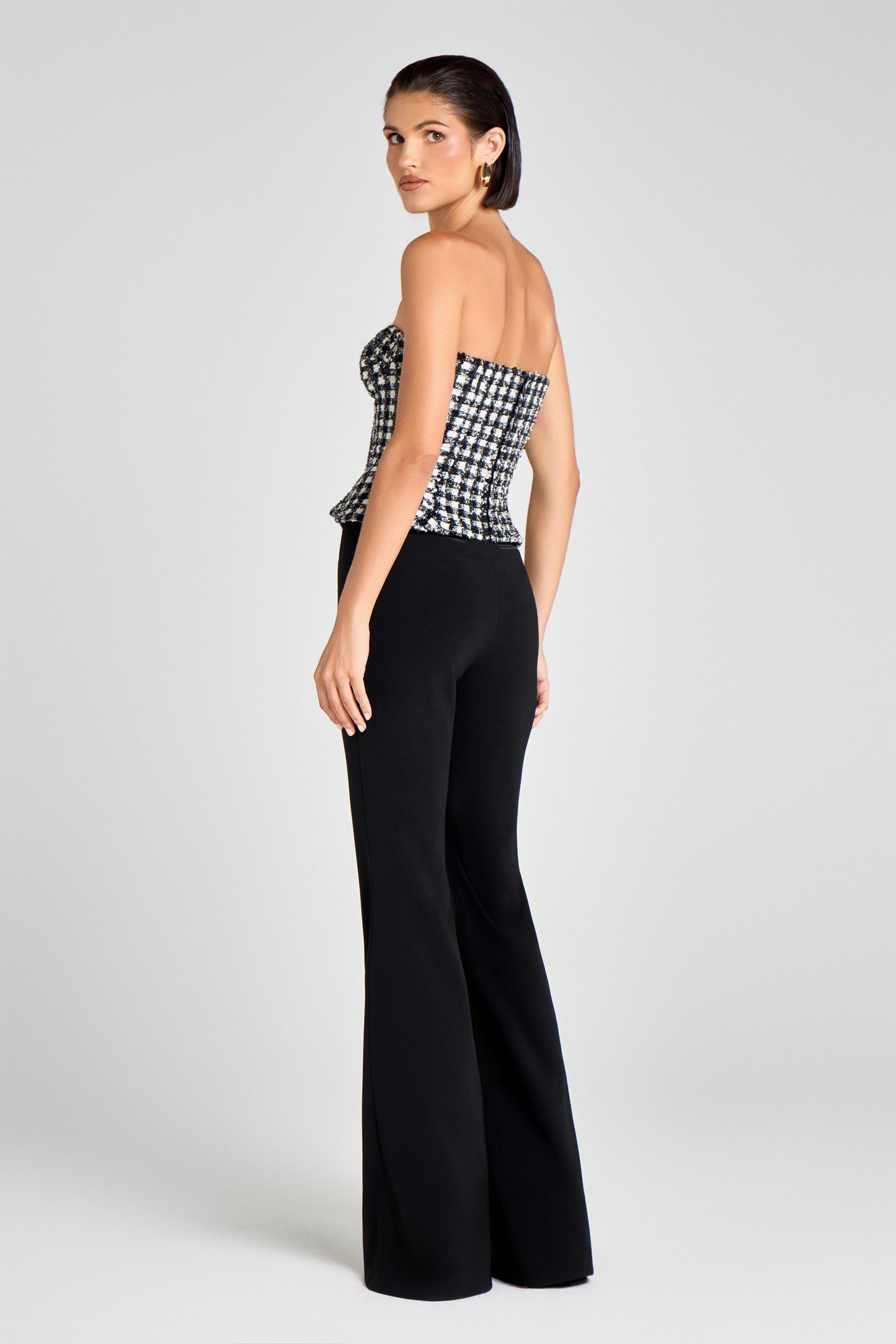Maya Check Top