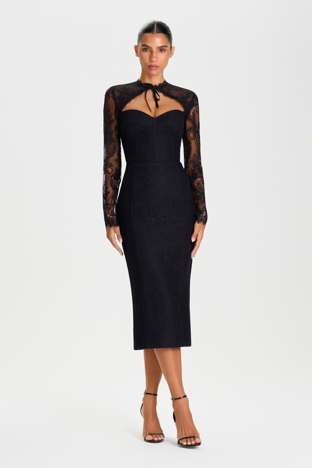 Mylene Black Dress