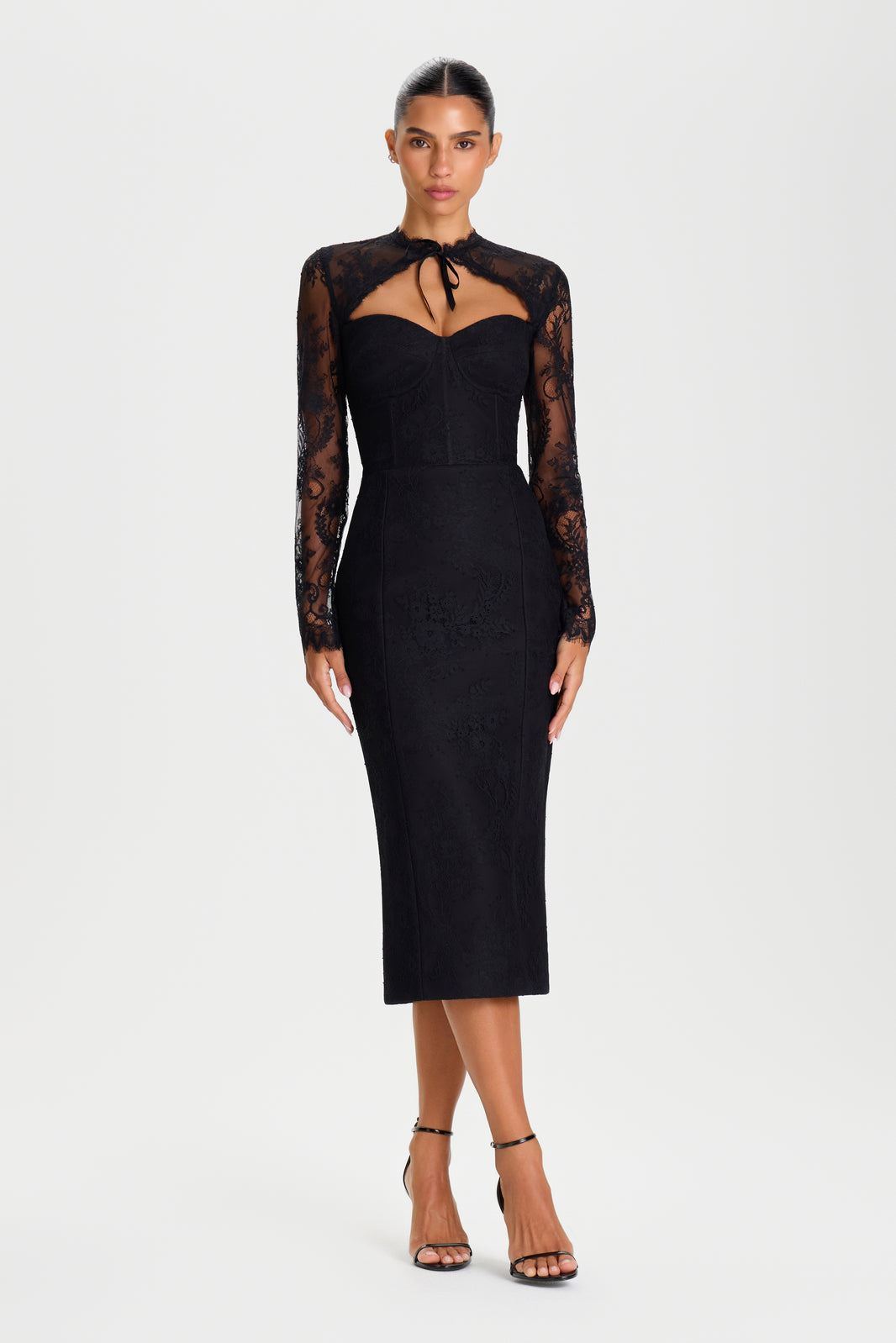 Mylene Black Dress
