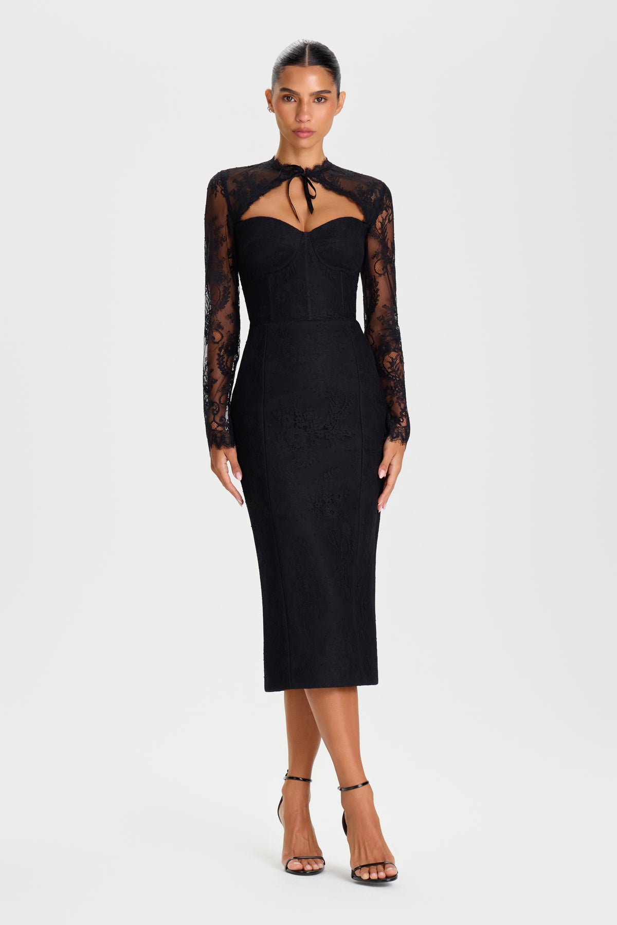 Mylene Black Dress
