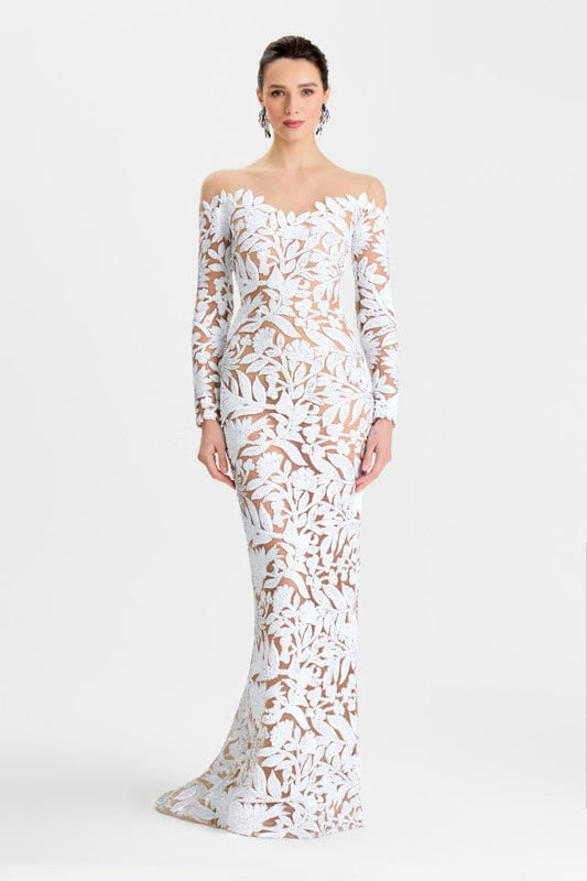 MAXI Dresses Melissa White Dress