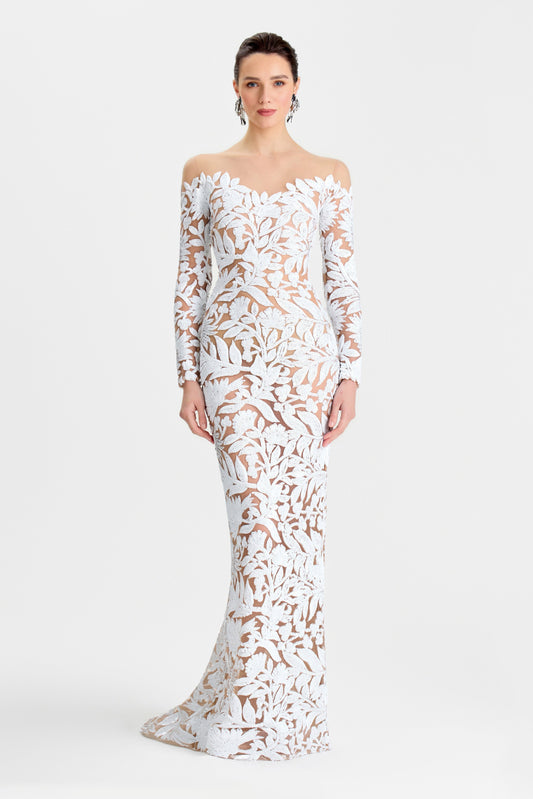 MAXI Dresses Melissa White Dress